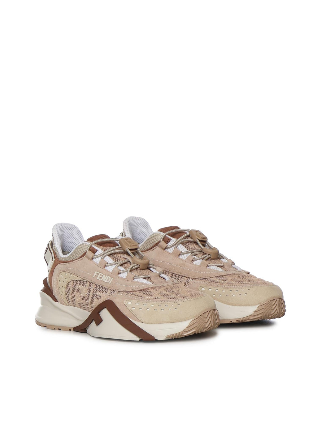 Sneakers Fendi Flow Fendi оригінал – Купити в Україні – вид ззаду