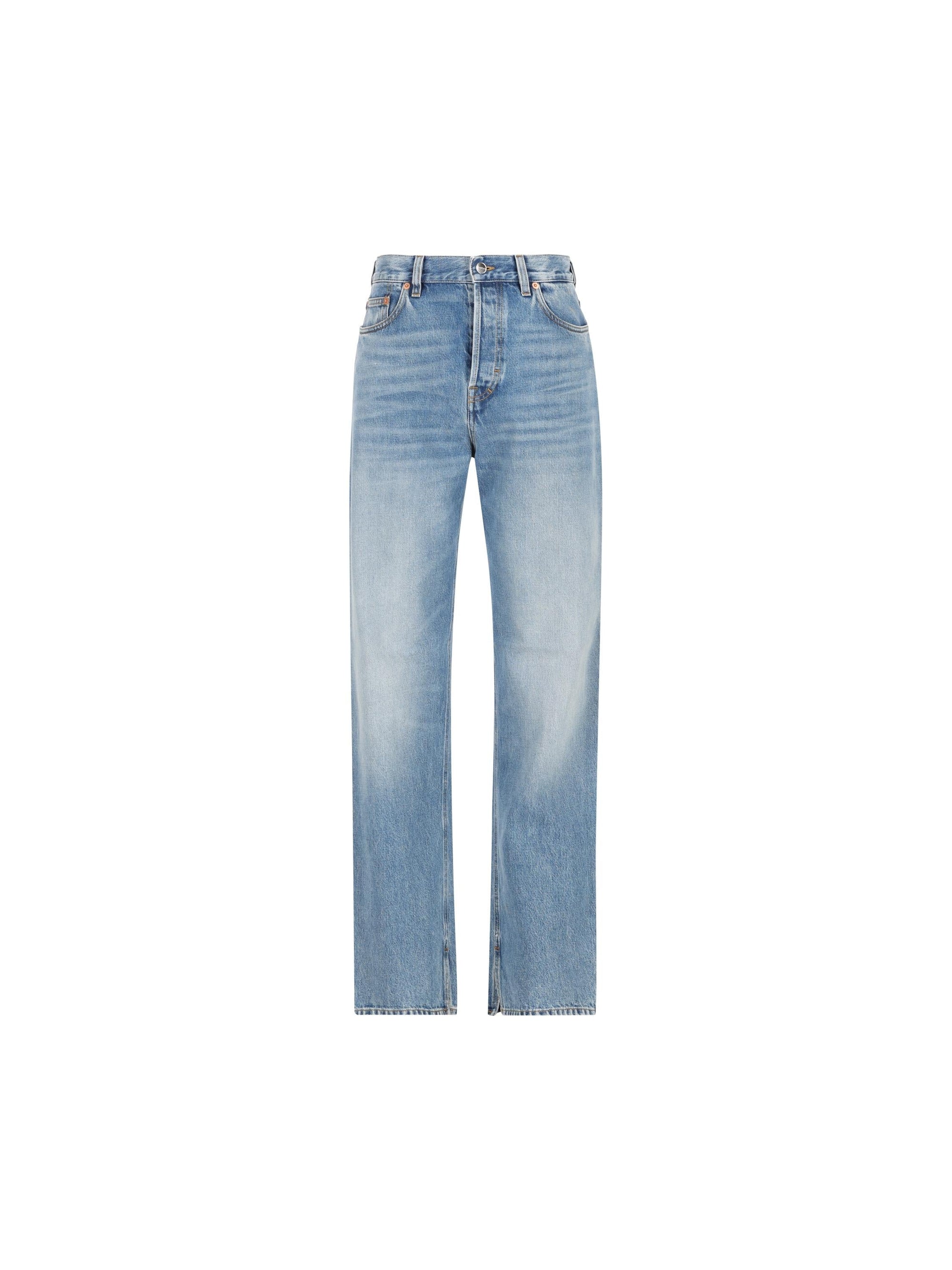Jeans In Denim Gucci оригінал – Купити в Україні – боковий вид