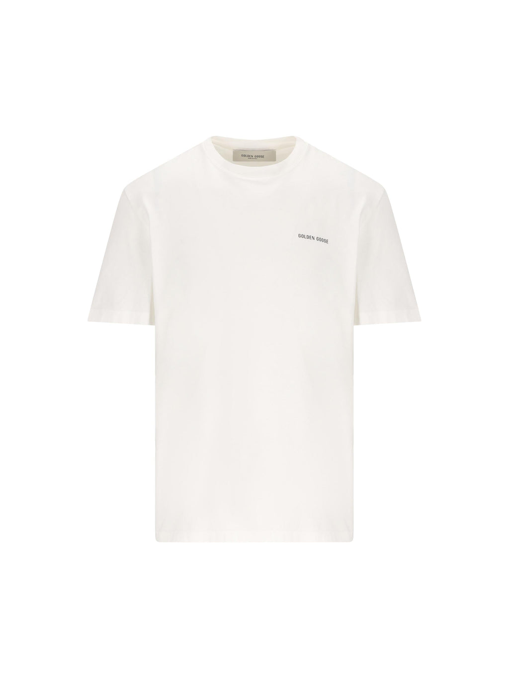Оригінальна Cotton T Shirt Golden goose – боковий вид