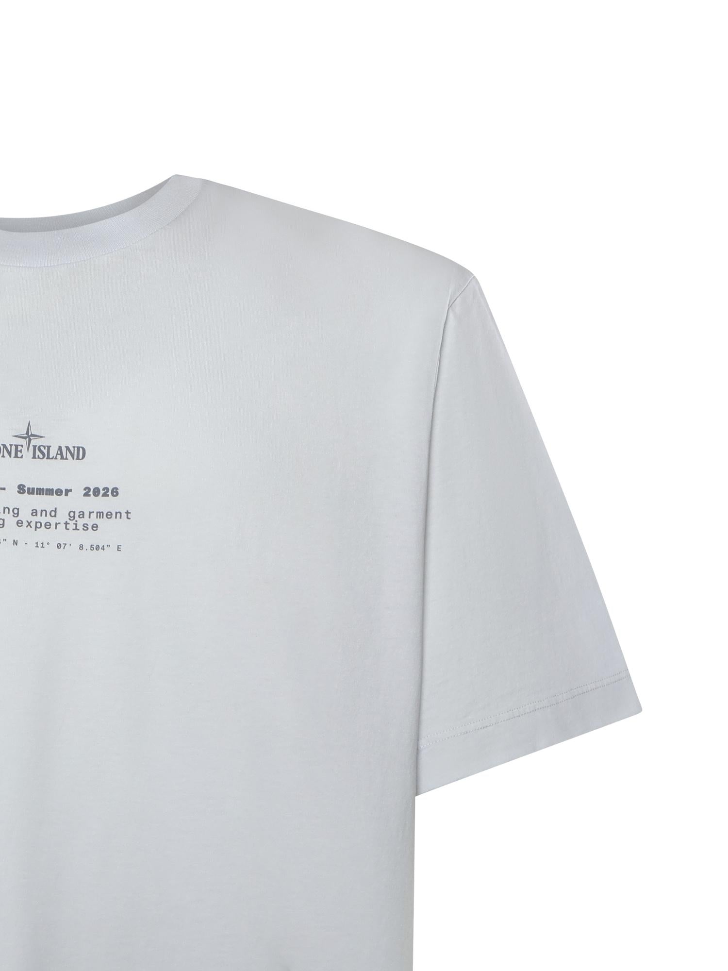 T-Shirt Con Stampa Stone Stone island оригінал – Купити в Україні – вид ззаду