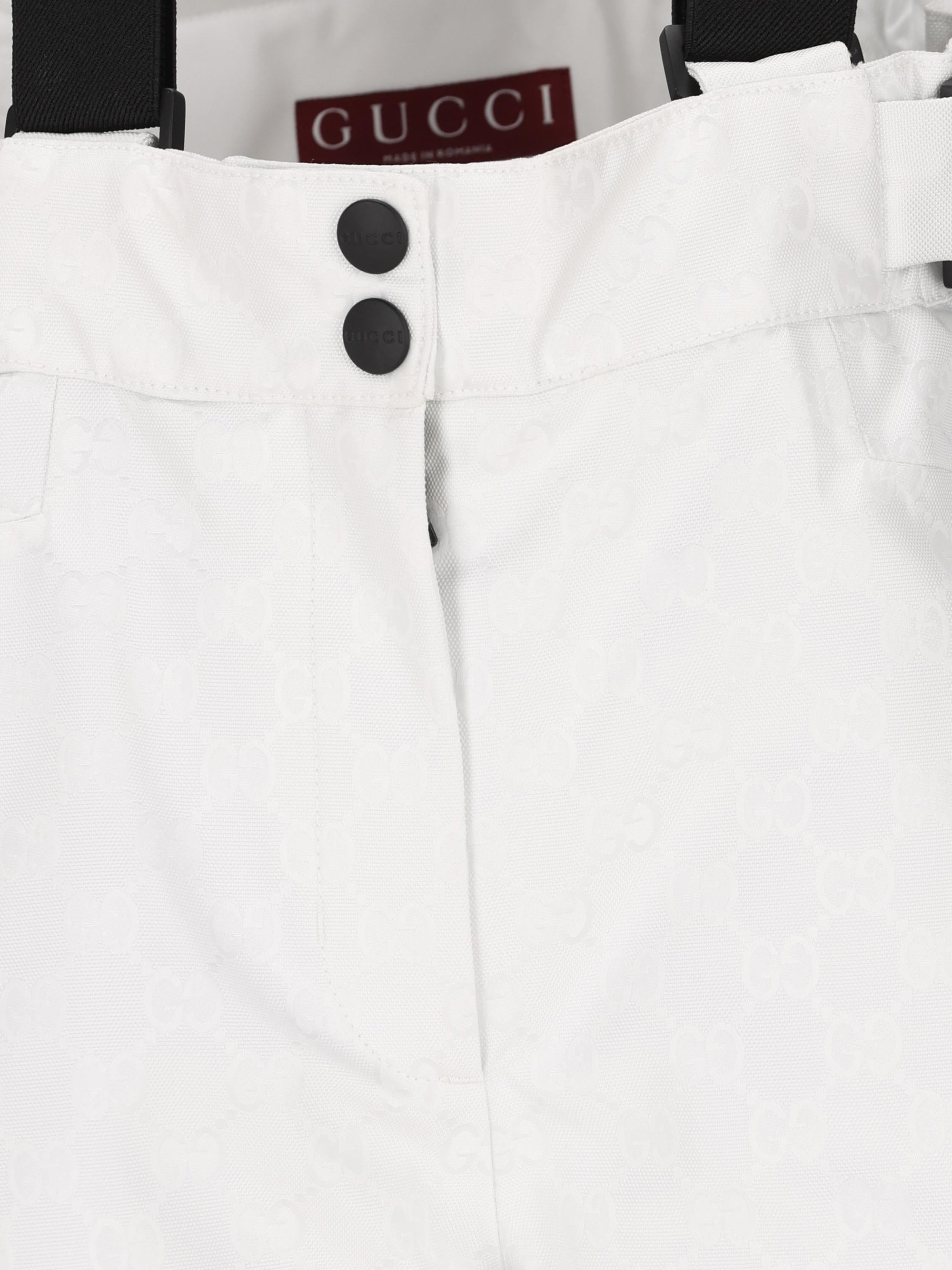 Gg Fabric Trousers Gucci – Гарантія оригінальності – збільшений вид