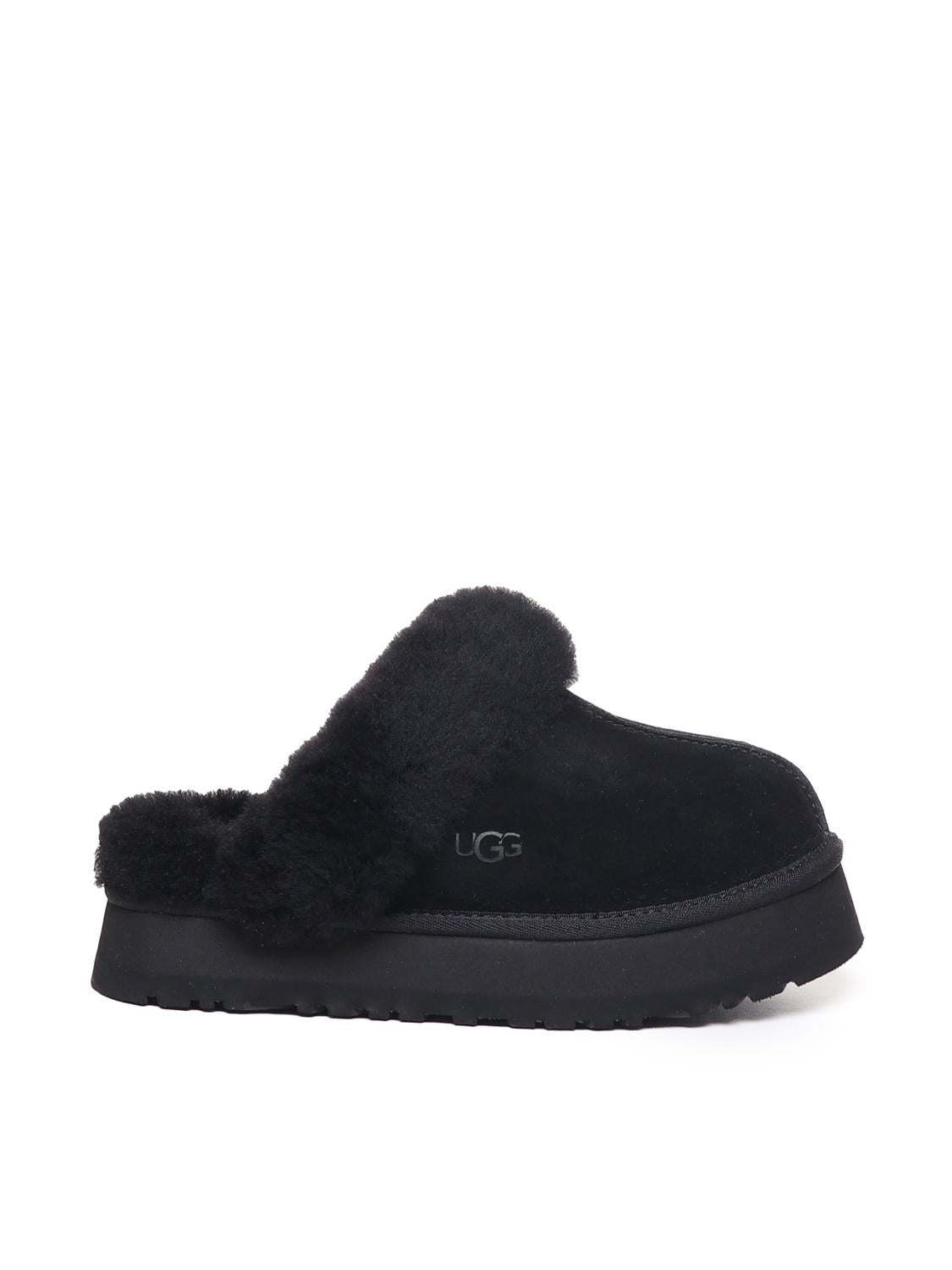 Slipper Disquette Ugg оригінал – Купити в Україні – боковий вид