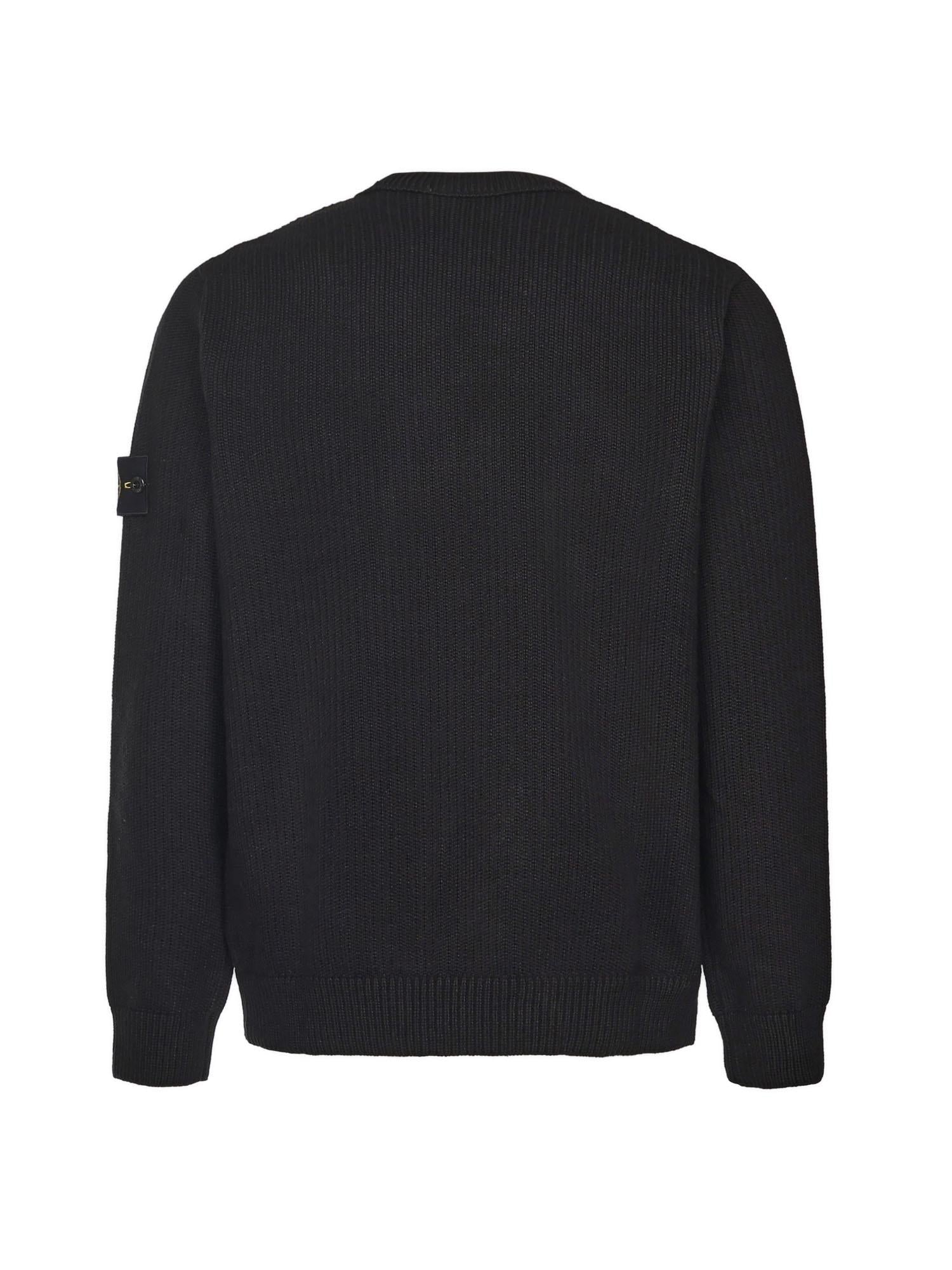 Оригінальна Maglione Con Bordi A Costine Stone island – детальний вид