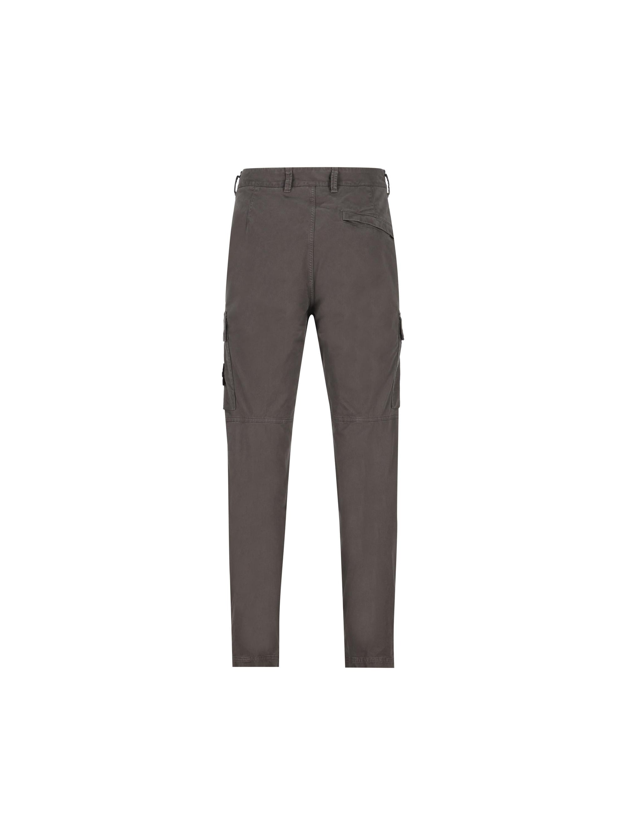 Оригінальна Cotton Trousers Stone island – вид ззаду