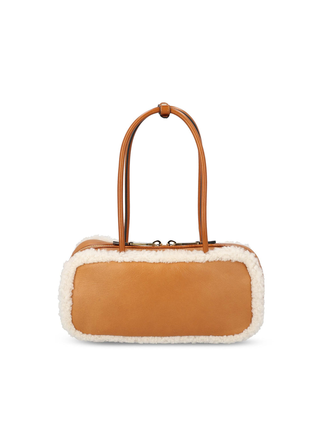 Arcadie Leather Bag Miu miu – Гарантія оригінальності – вид ззаду