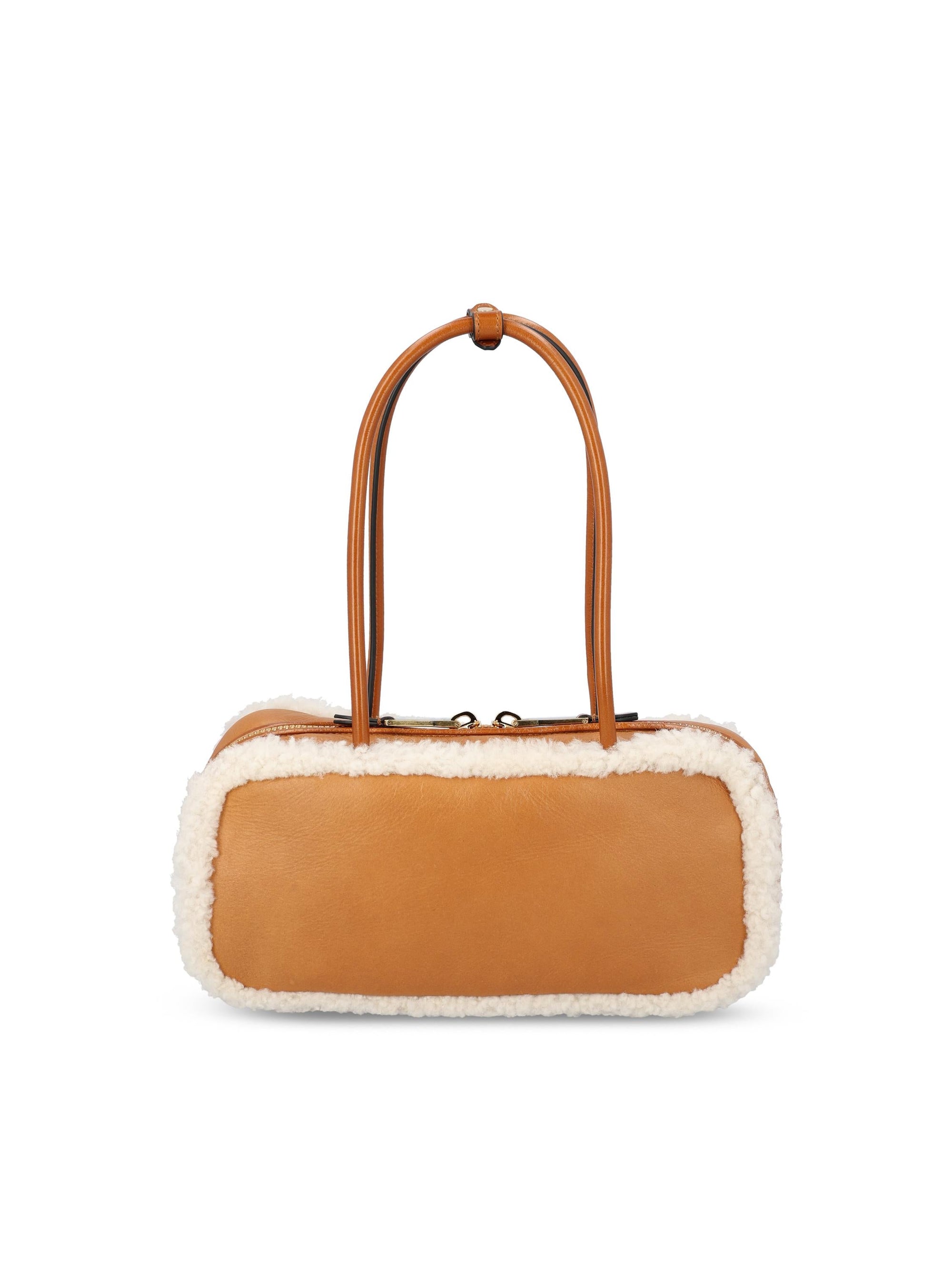 Arcadie Leather Bag Miu miu – Гарантія оригінальності – вид ззаду