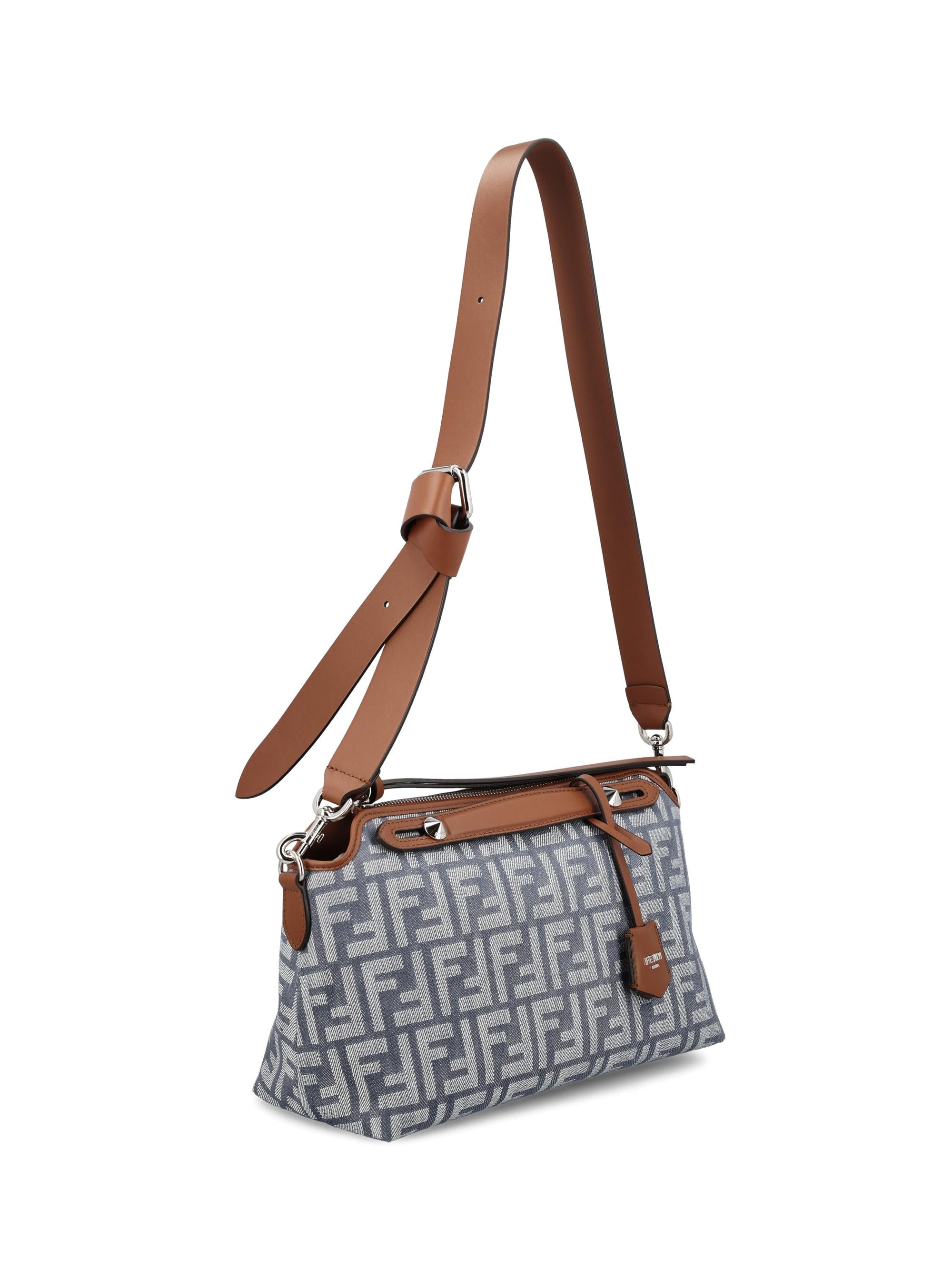Jacquard Fabric Bag Fendi – Гарантія оригінальності – детальний вид