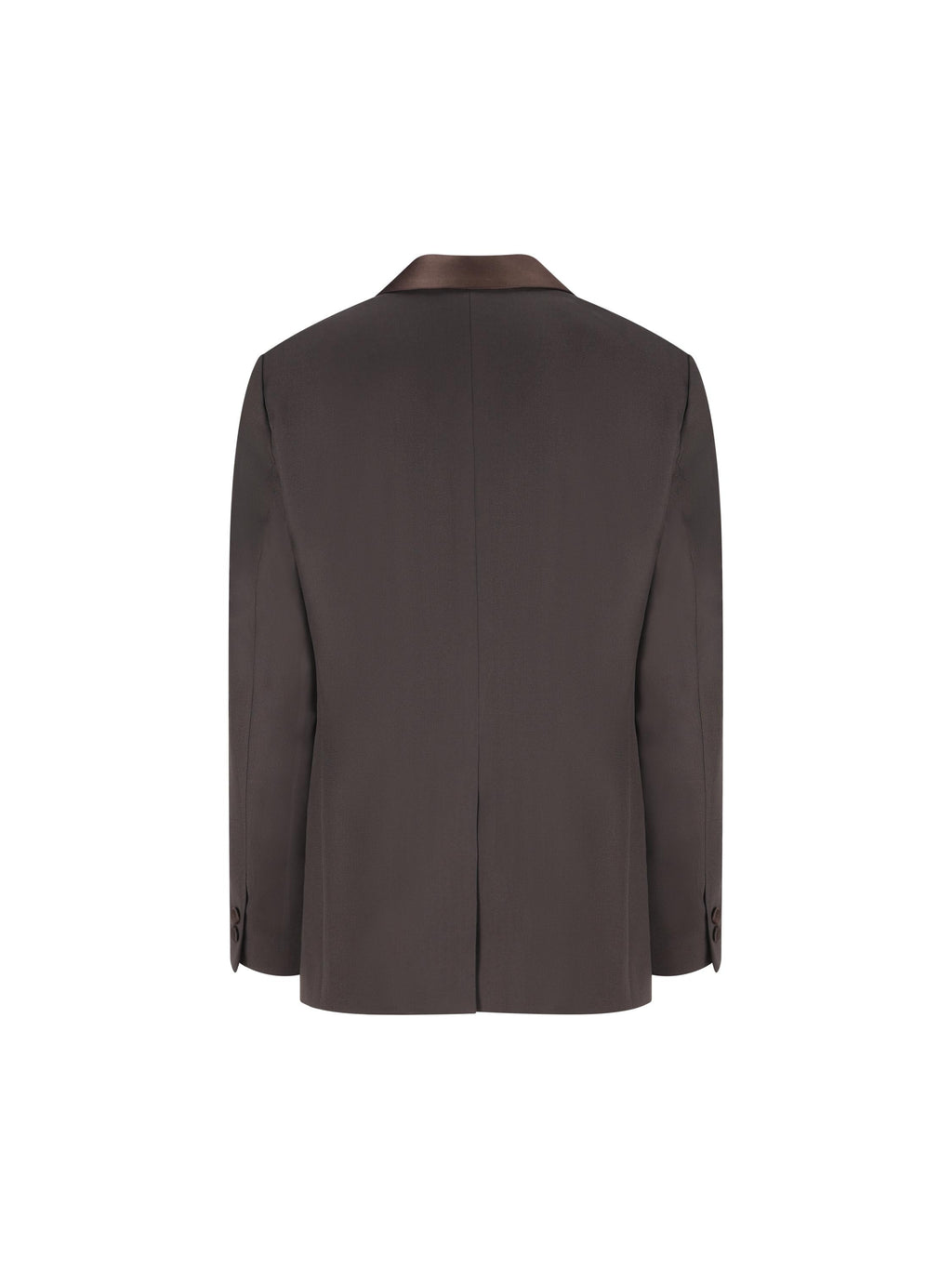 Wool Blazer Fendi – Гарантія оригінальності – вид ззаду