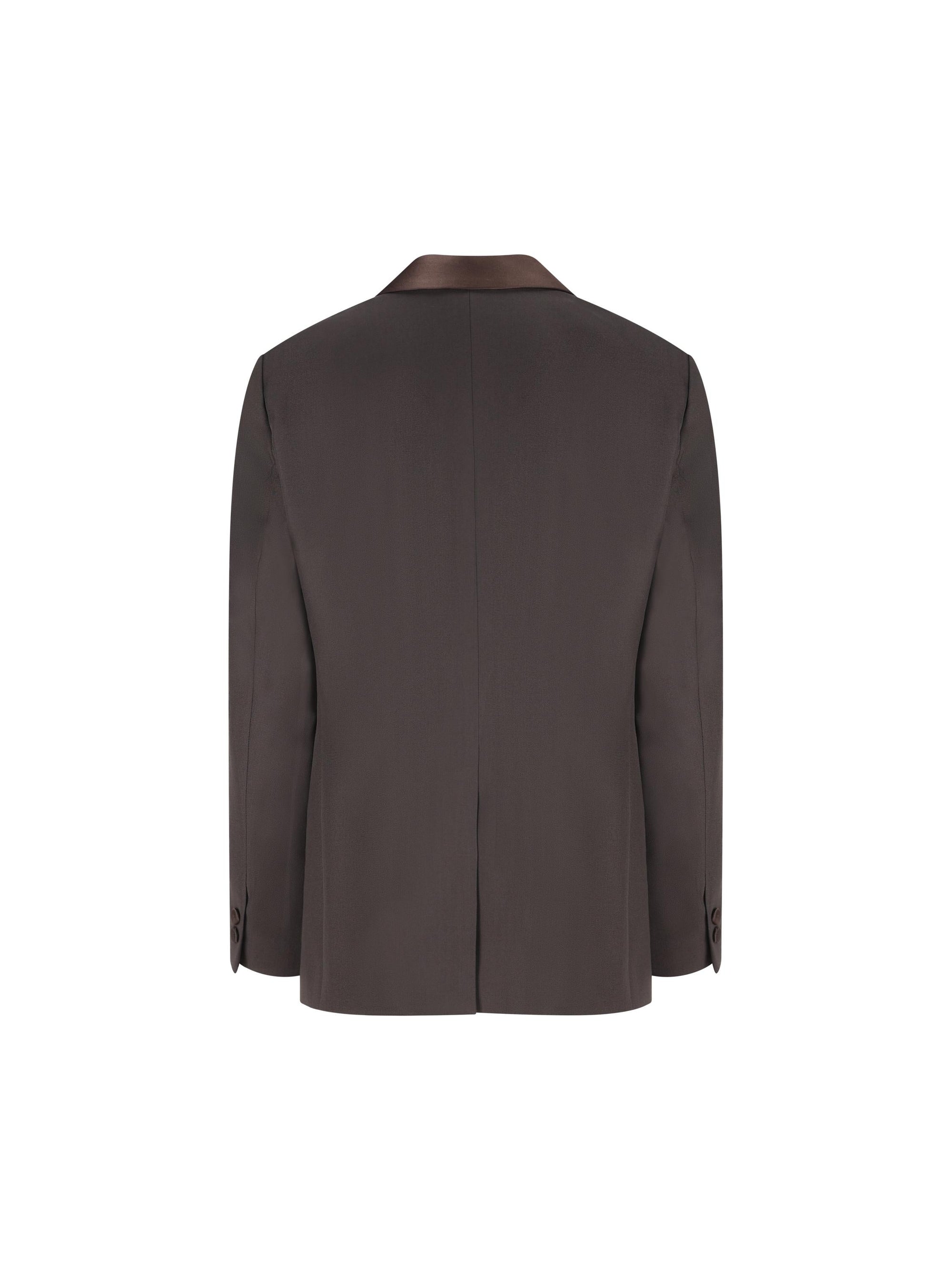 Wool Blazer Fendi – Гарантія оригінальності – вид ззаду