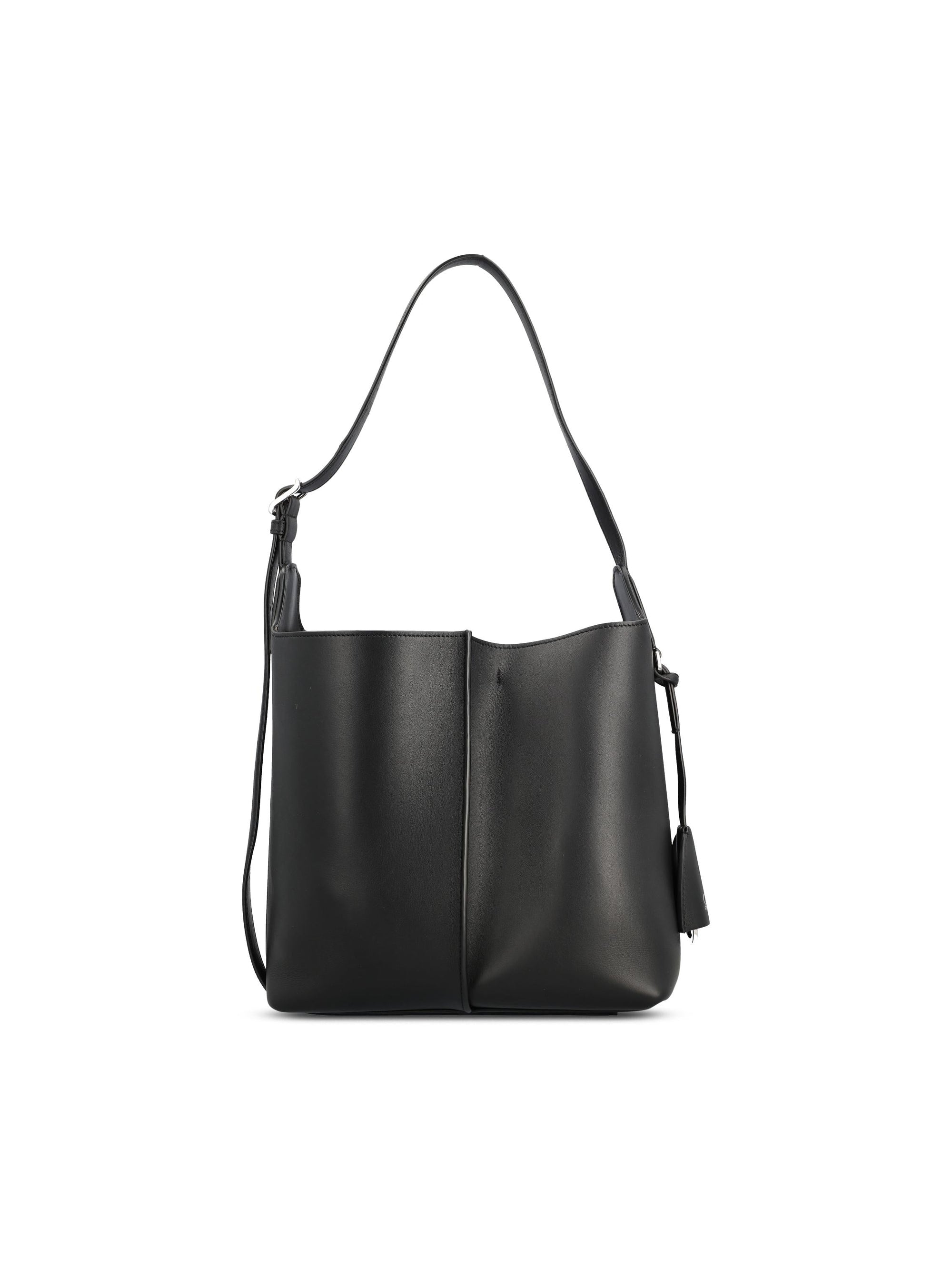 Medium Bilbao Bucket Bag Loewe – Гарантія оригінальності – вид ззаду