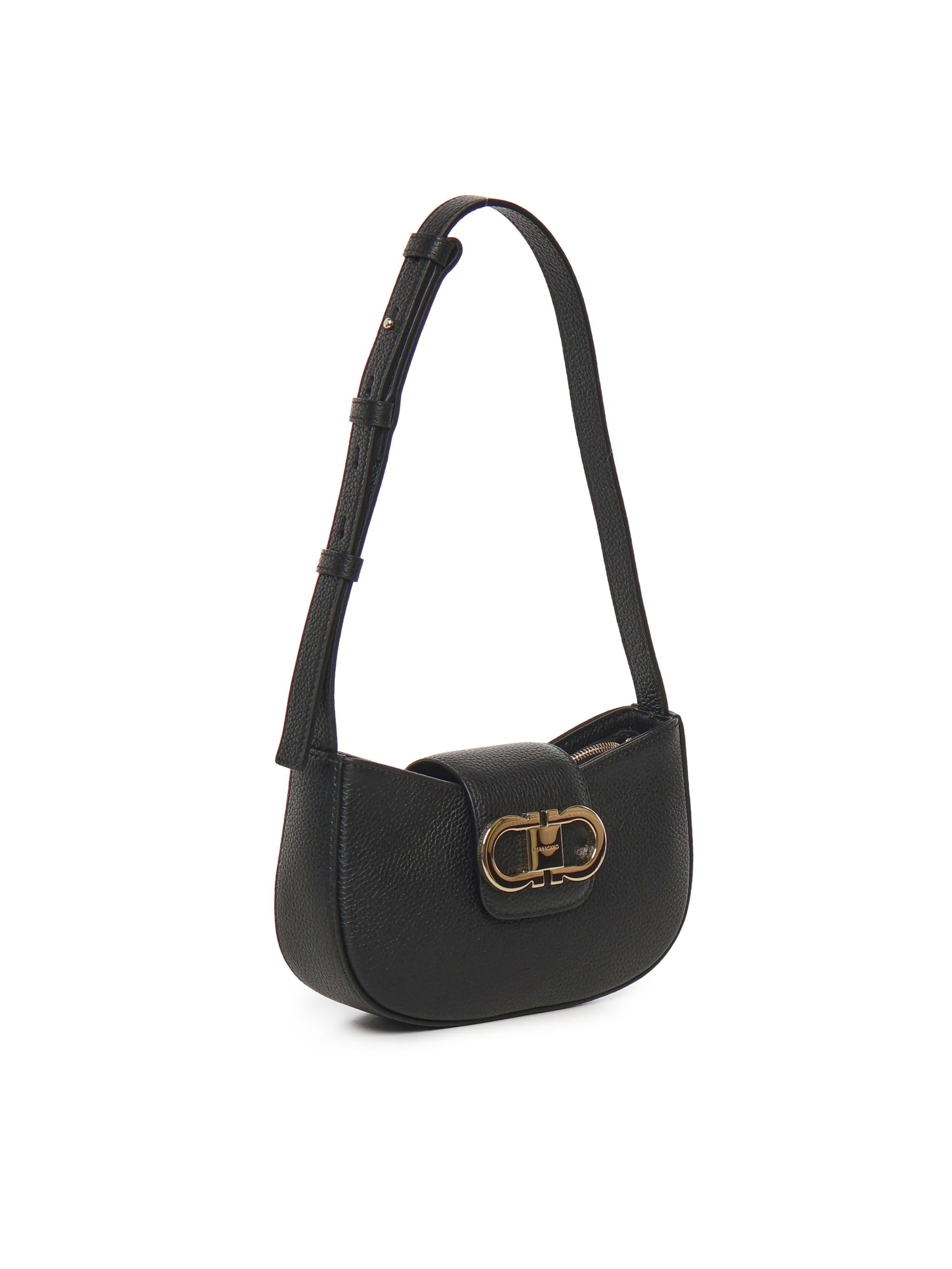 Mini Bag Double Gancini Salvatore ferragamo – Гарантія оригінальності – вид ззаду