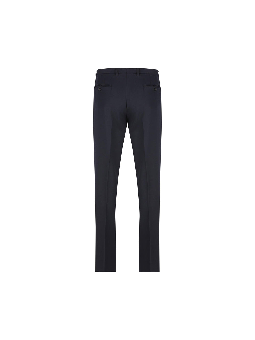 Wool Trousers Prada – Гарантія оригінальності – вид ззаду