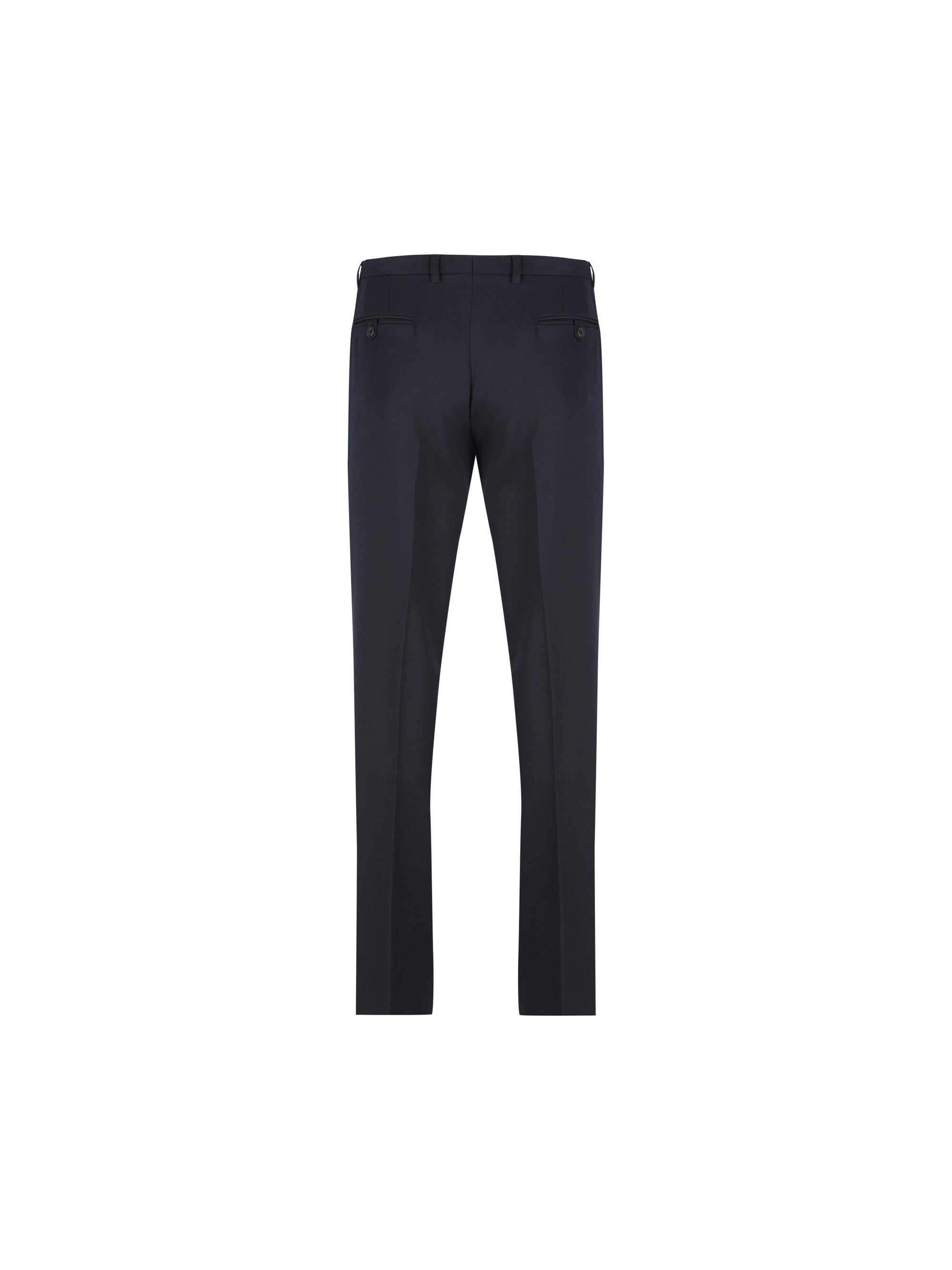Wool Trousers Prada – Гарантія оригінальності – вид ззаду