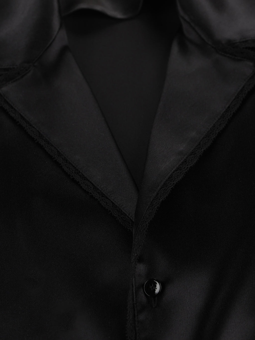 Silk Satin And Lace Sweater Saint laurent оригінал – Купити в Україні – детальний вид