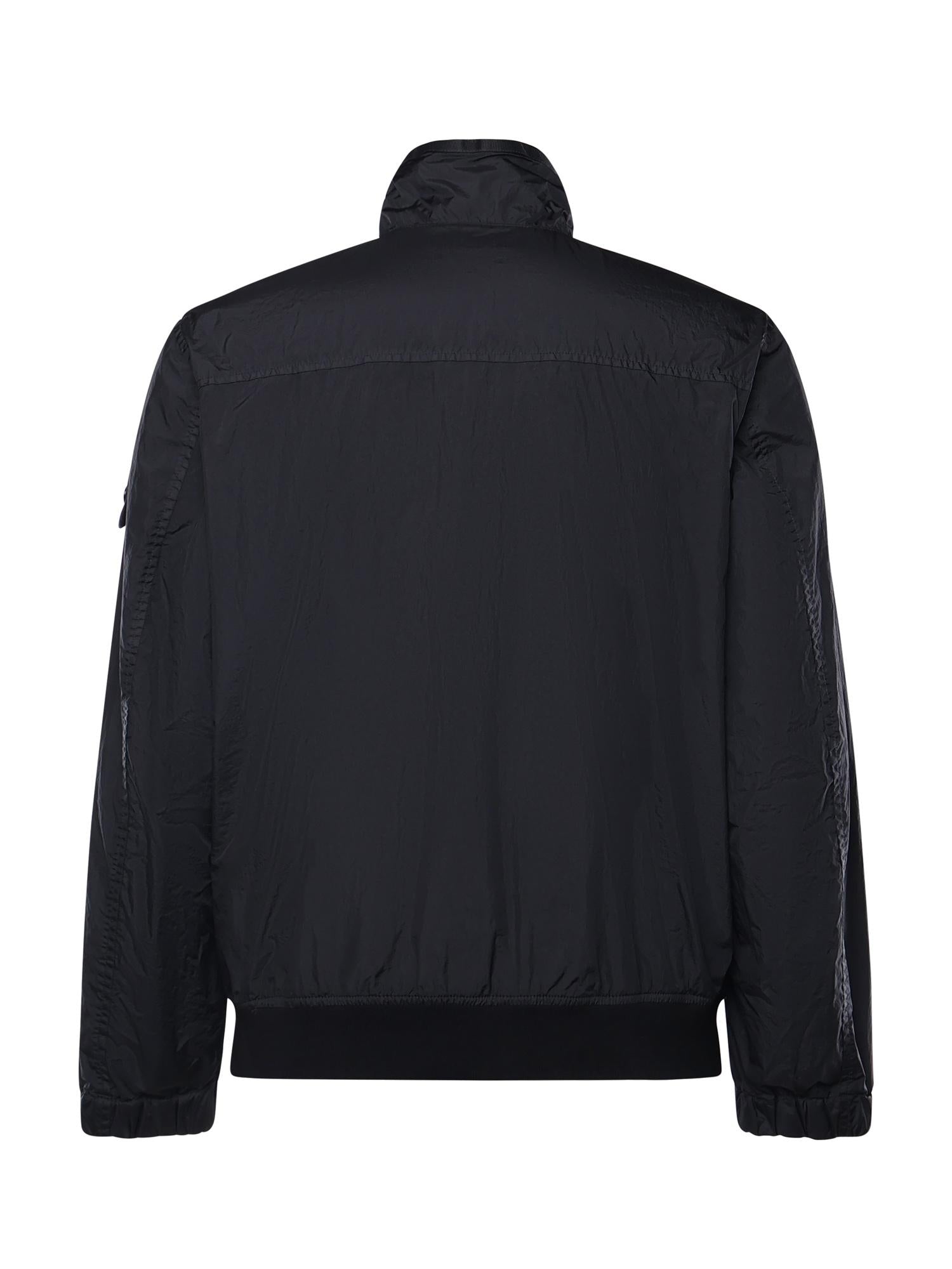 Оригінальна Giacca Antigoccia In Reps DI Nylon Con Logo Stone island – детальний вид