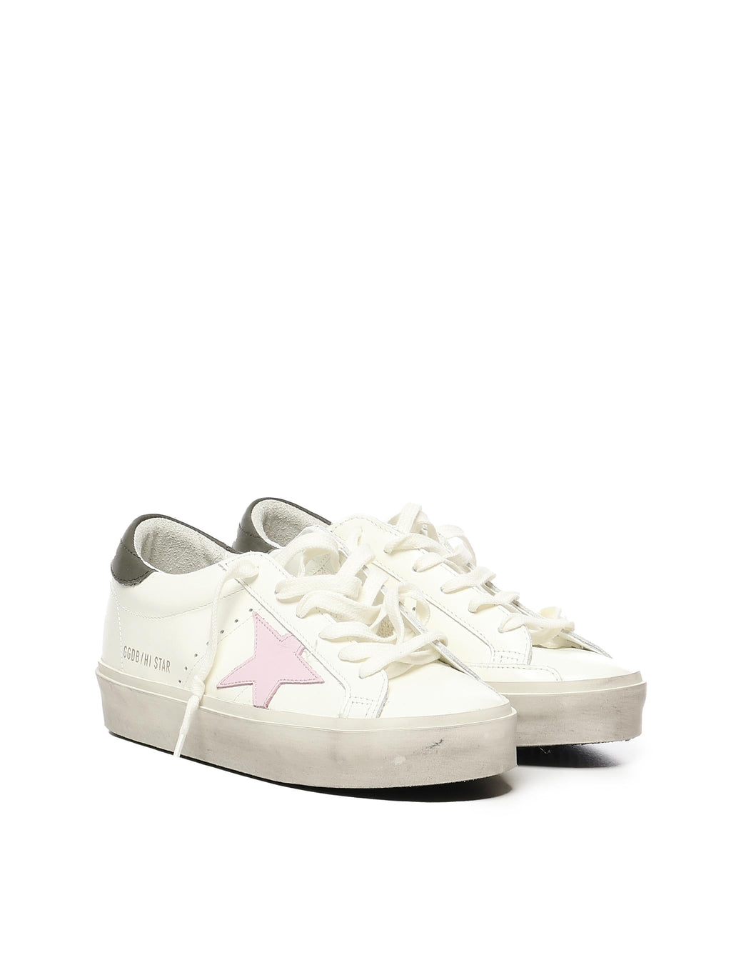 Оригінальна Sneakers Hi Star Golden goose – вид ззаду