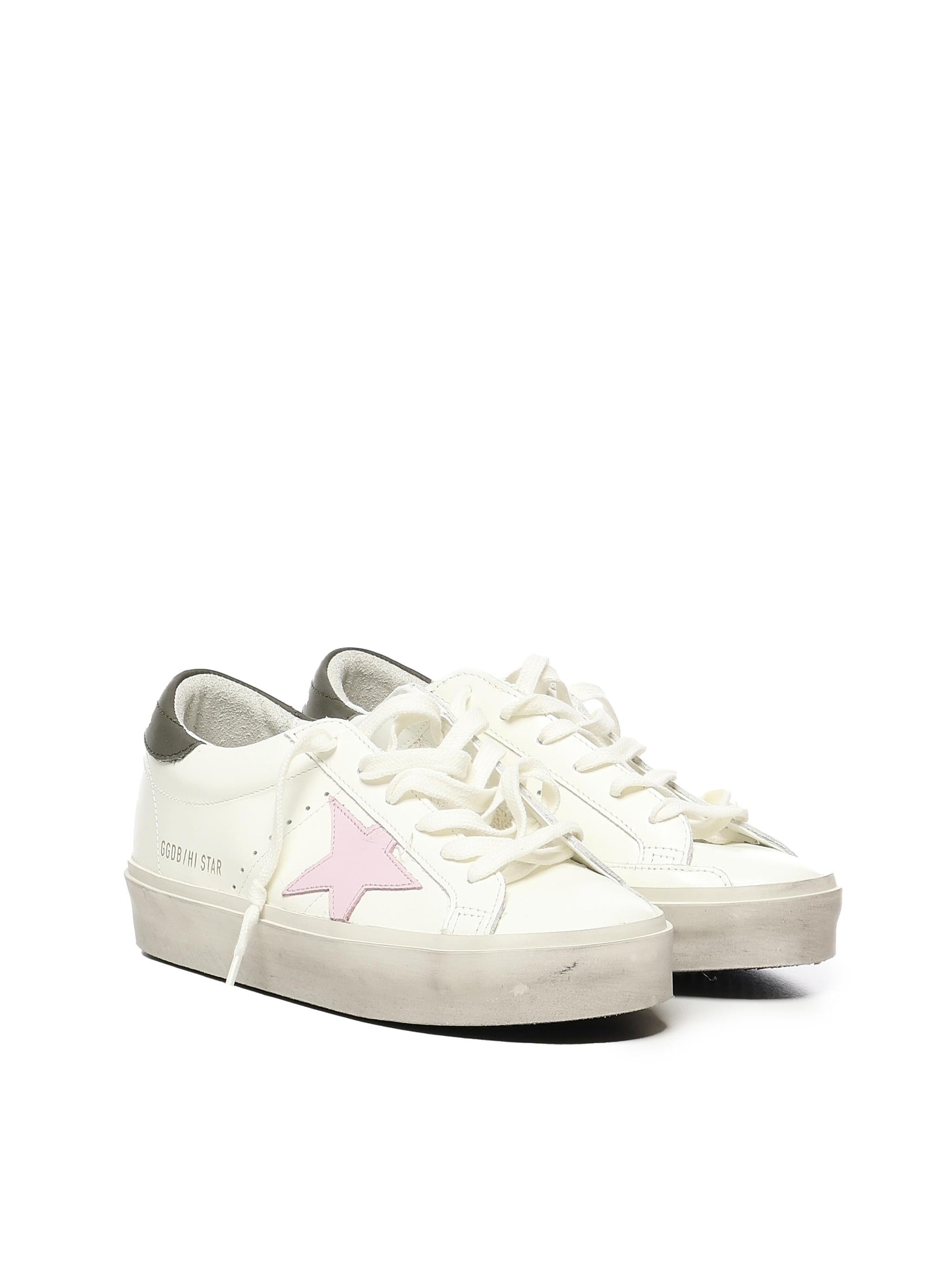 Оригінальна Sneakers Hi Star Golden goose – вид ззаду