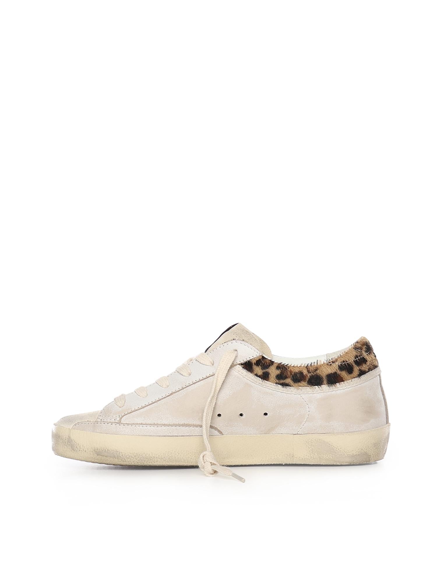 Sneakers Super-Star In Pelle Golden goose – Гарантія оригінальності – збільшений вид