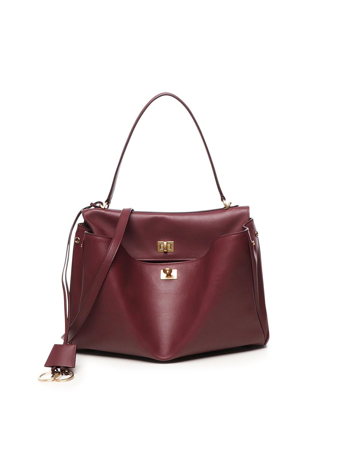 Borsa Rodeo Media Balenciaga – Гарантія оригінальності – боковий вид