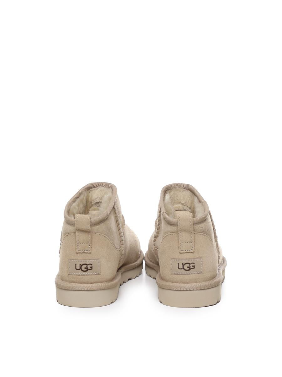 Stivaletti Classic Ultra Mini In Montone Ugg – Гарантія оригінальності – детальний вид