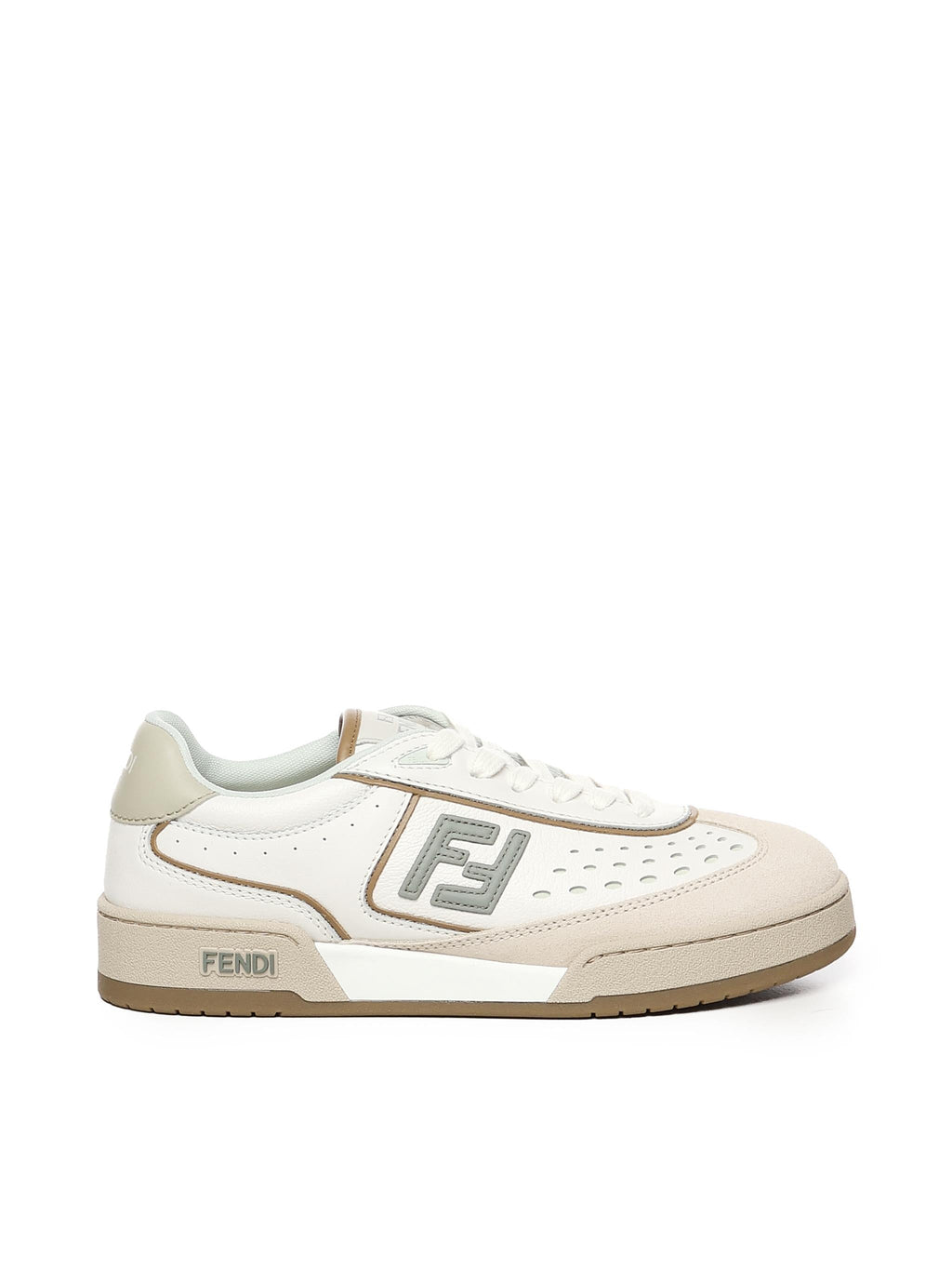 Sneaker Fendi Match Fendi – Гарантія оригінальності – боковий вид