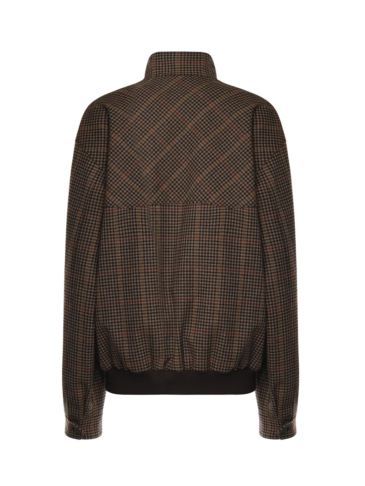 Оригінальна Blouson In Pied De Poule Check Miu miu – детальний вид