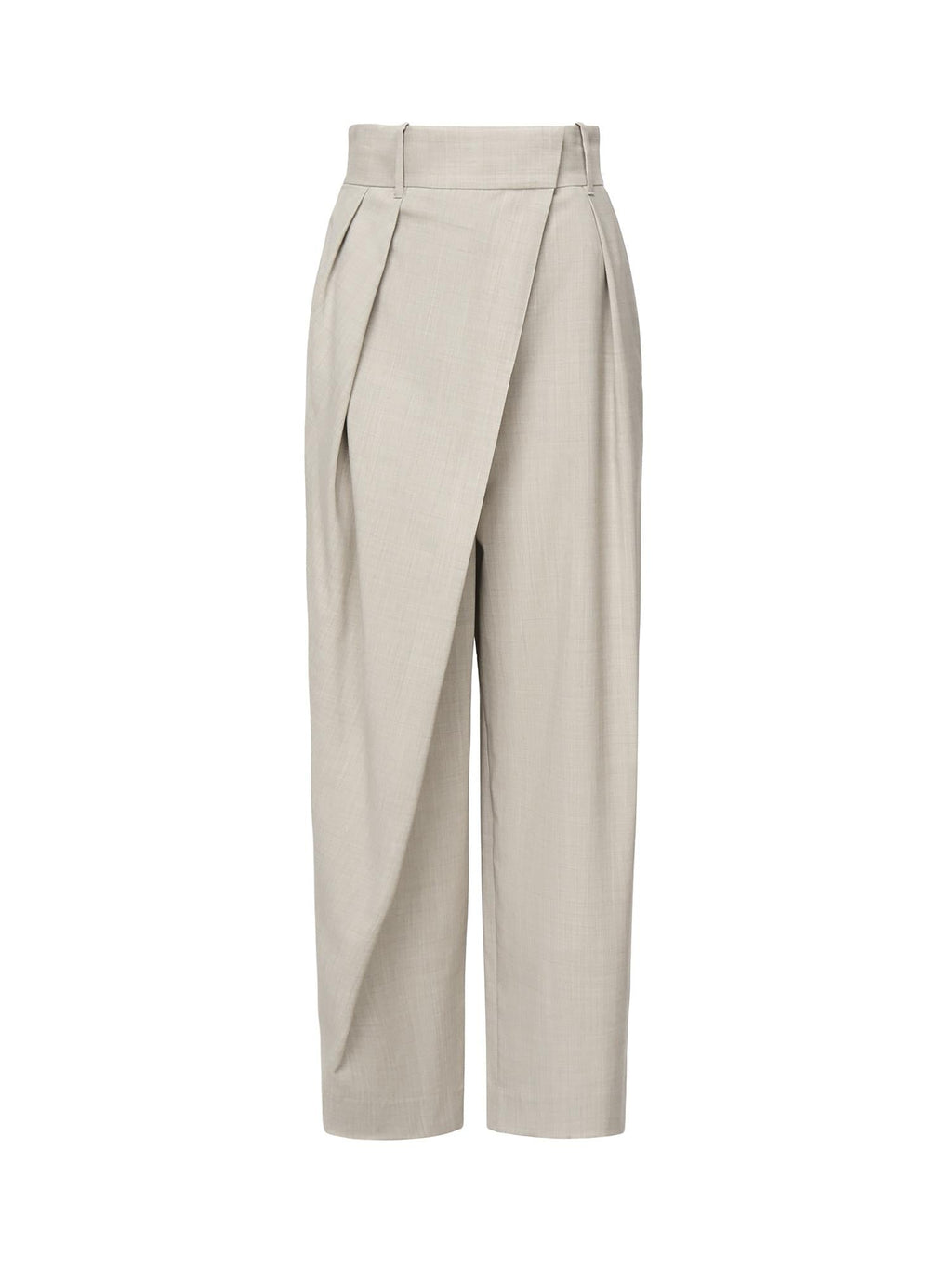 Pantaloni Sartoriali In Lana Loewe – Гарантія оригінальності – боковий вид
