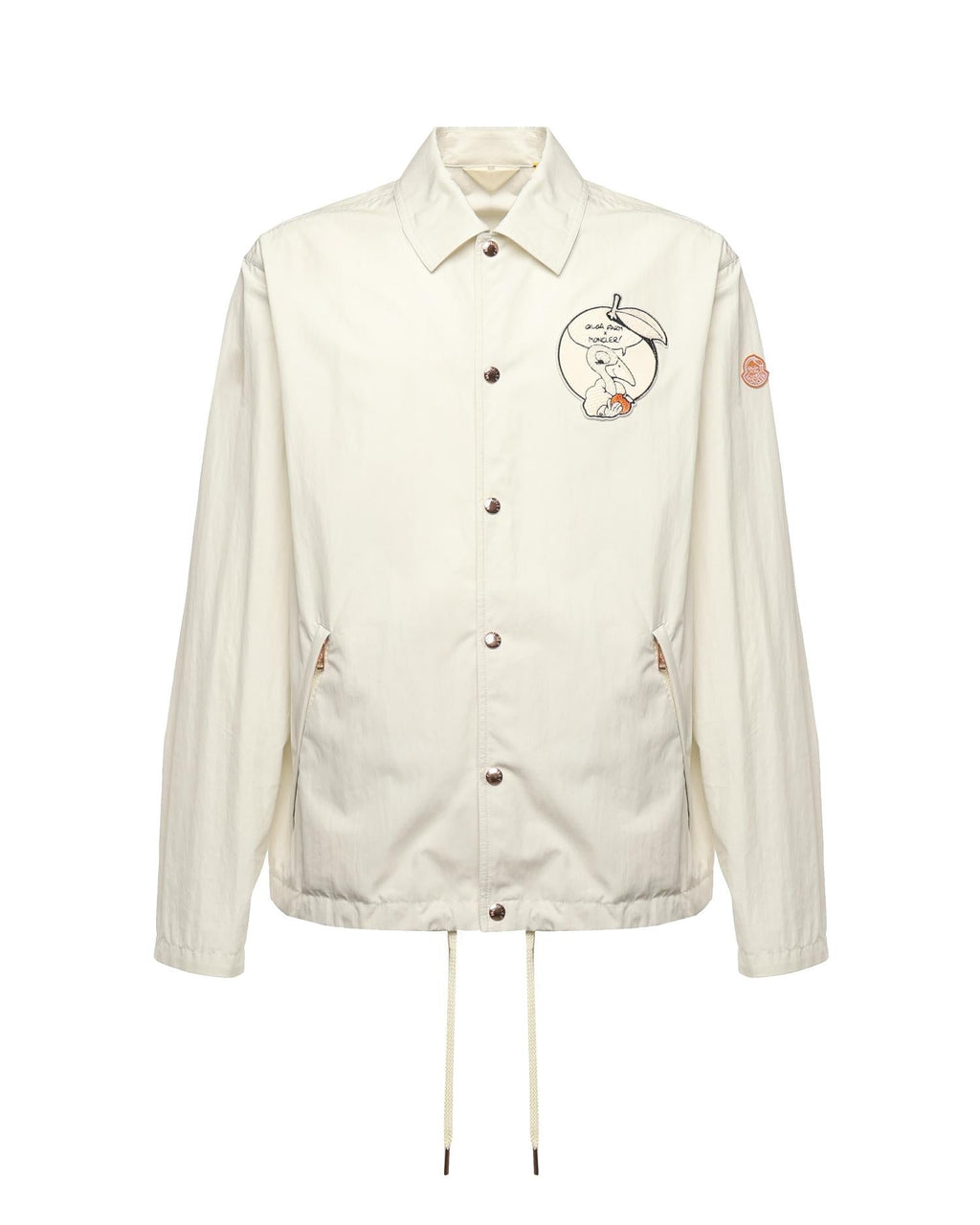 Giacca Camicia Moncler X Gilga Farm By Donald Glover Moncler оригінал – Купити в Україні – боковий вид