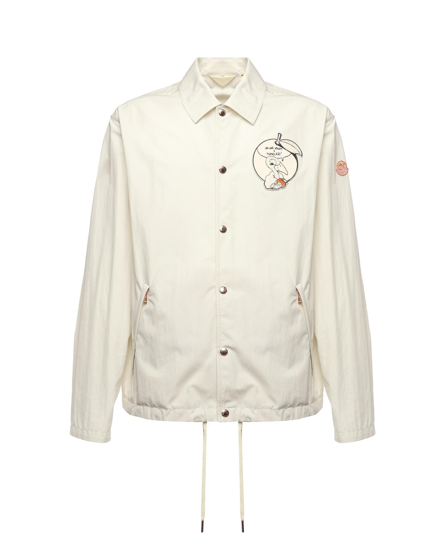 Giacca Camicia Moncler X Gilga Farm By Donald Glover Moncler оригінал – Купити в Україні – боковий вид