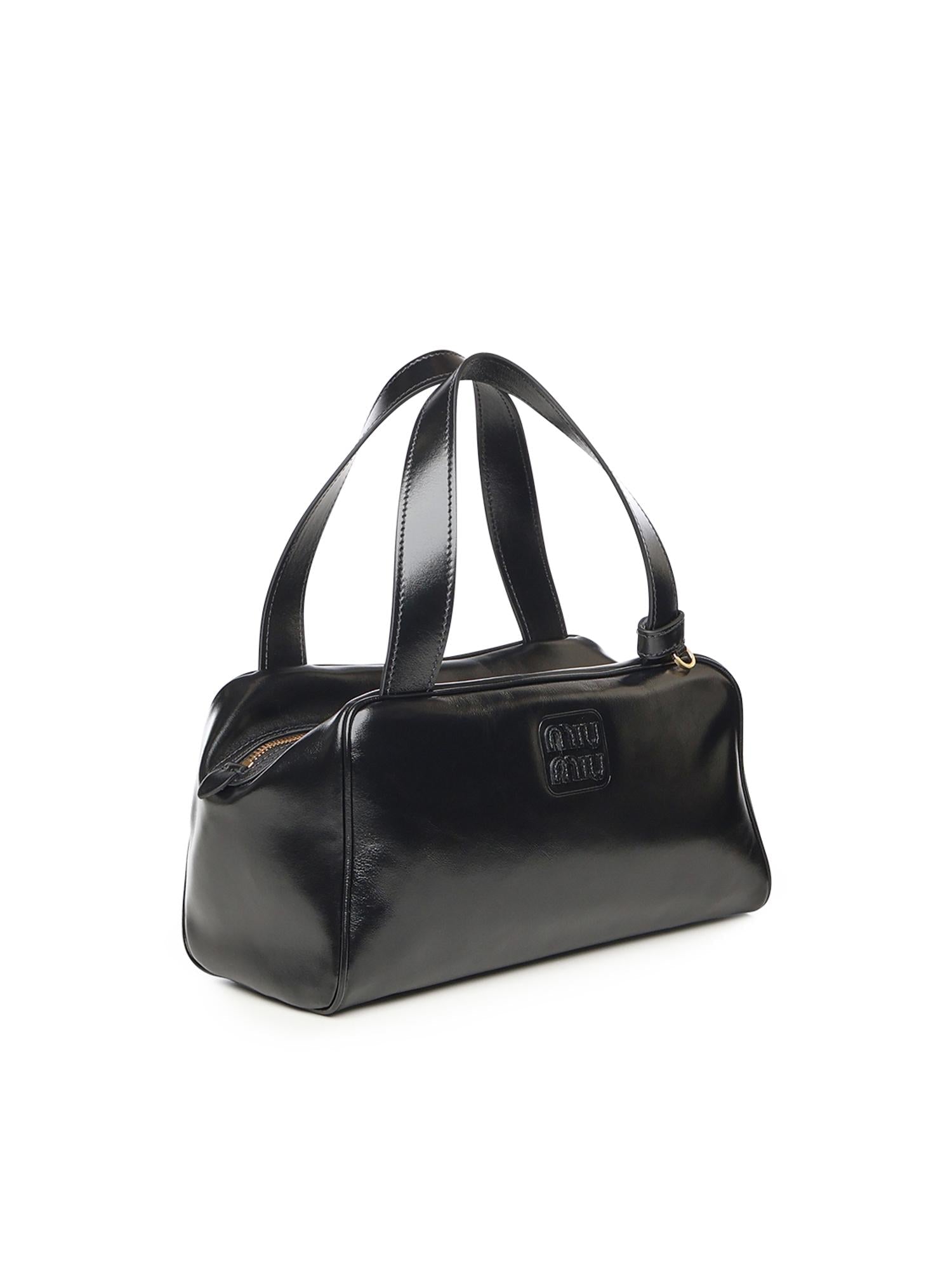 Оригінальна Borsa Bauletto In Pelle Miu miu – вид ззаду