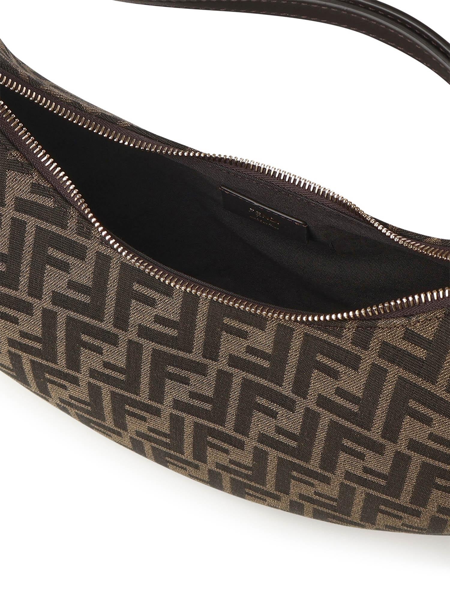 Borsa Hobo Fendigraphy Small Fendi оригінал – Купити в Україні – збільшений вид