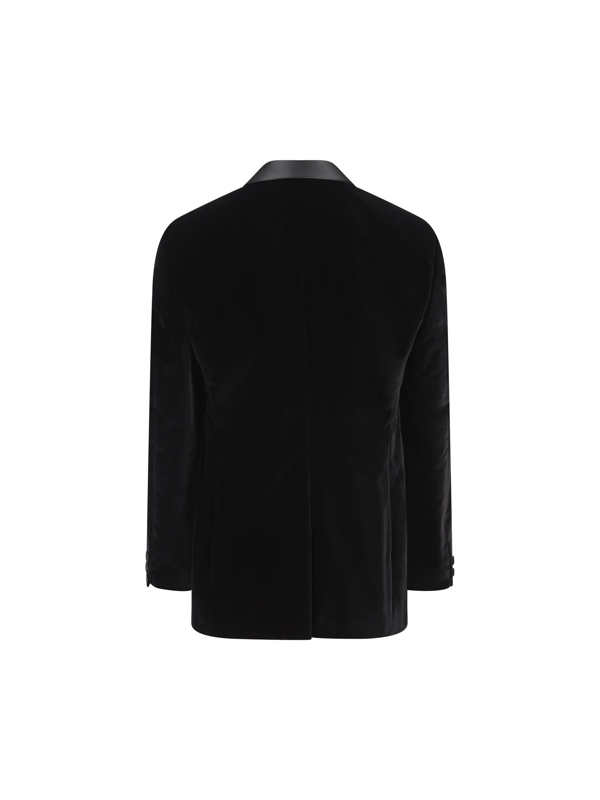 Оригінальна Blazer In Velluto Fendi – вид ззаду