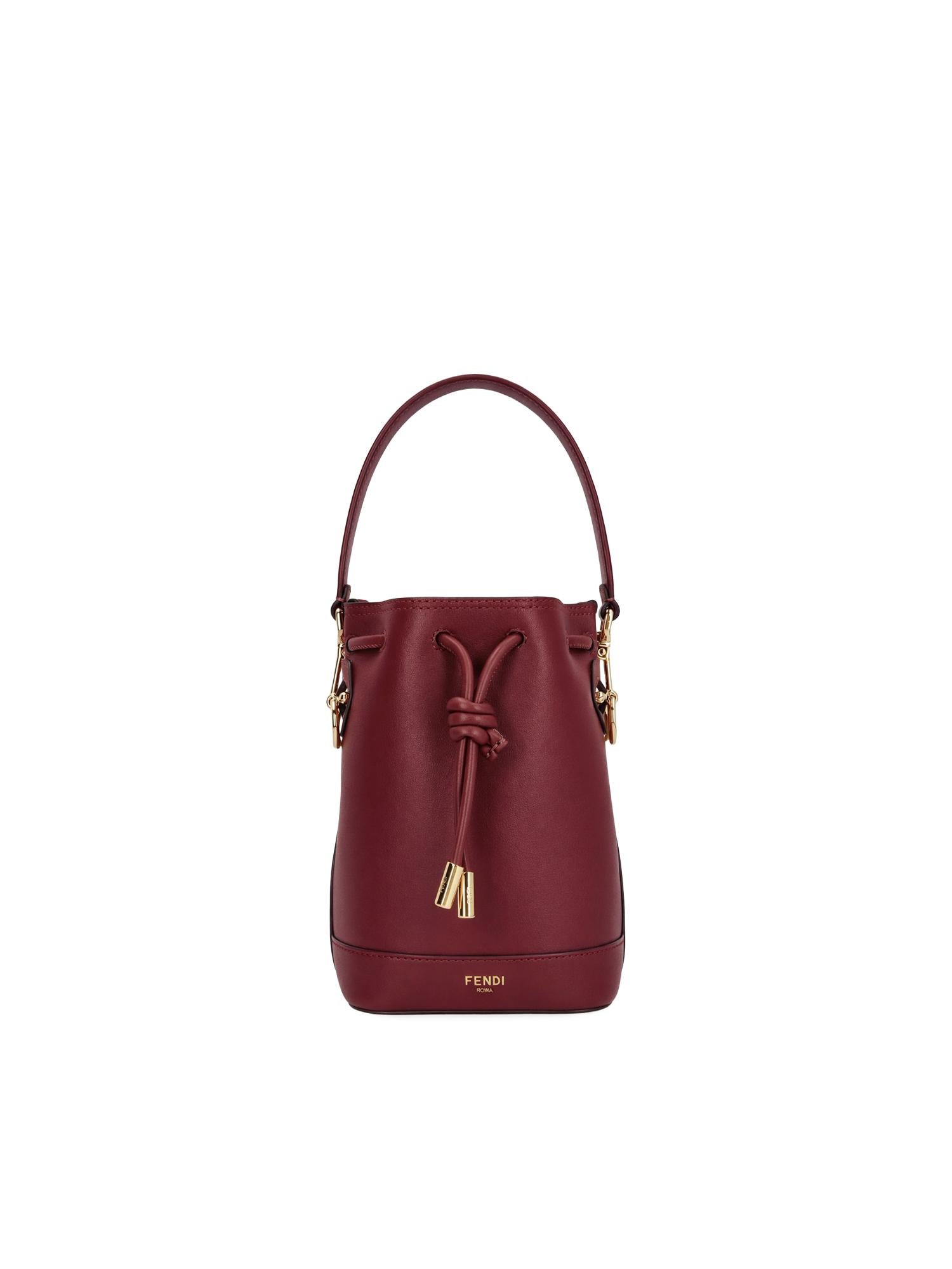 Оригінальна Secchiello Mon Tresor Mini Fendi – боковий вид