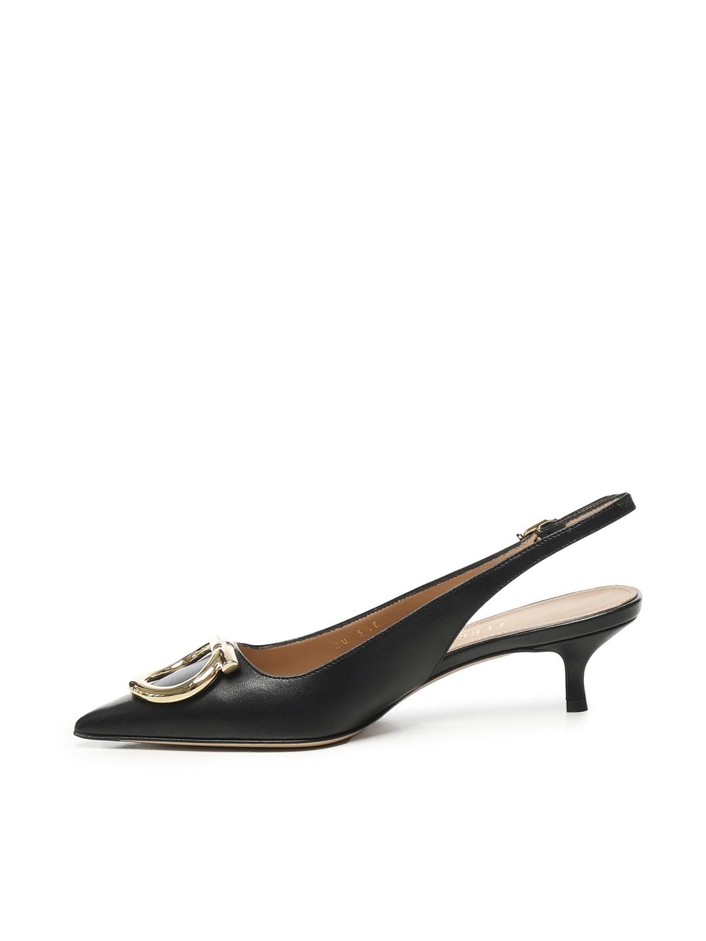 Slingback Maxi Gancini Salvatore ferragamo оригінал – Купити в Україні – збільшений вид