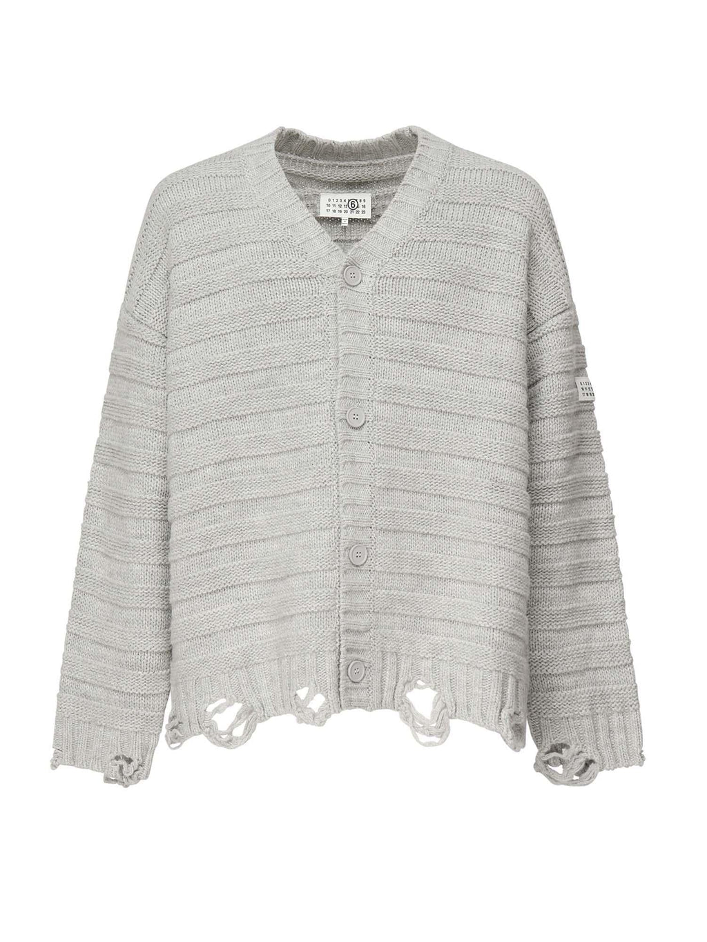 Cardigan In Lana Maison margiela оригінал – Купити в Україні – боковий вид