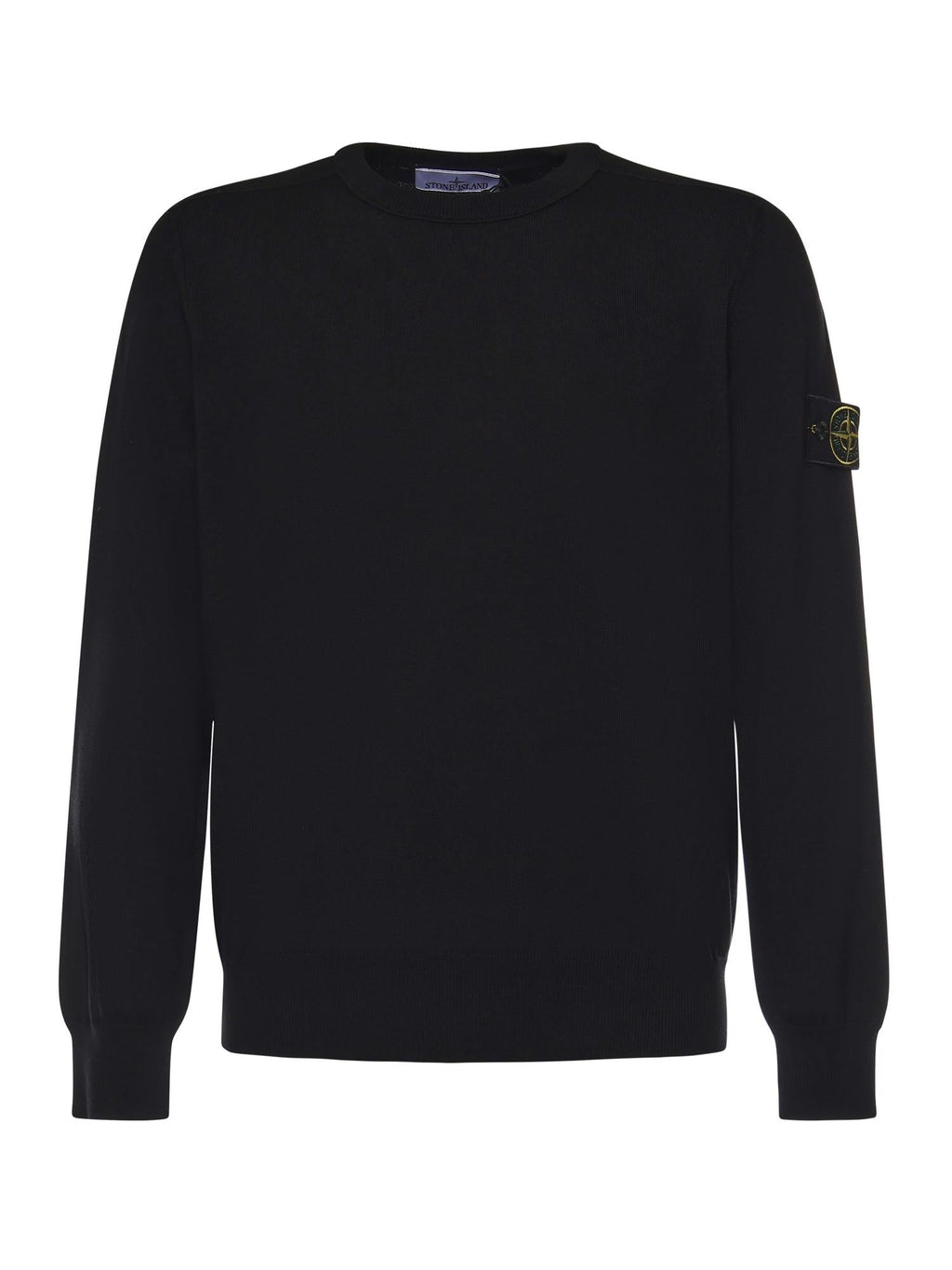 Оригінальна Maglione In Cotone Con Logo Stone island – боковий вид