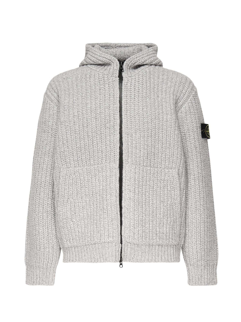 Maglione In Misto Lana Rws E Cashmere Stone island – Гарантія оригінальності – боковий вид