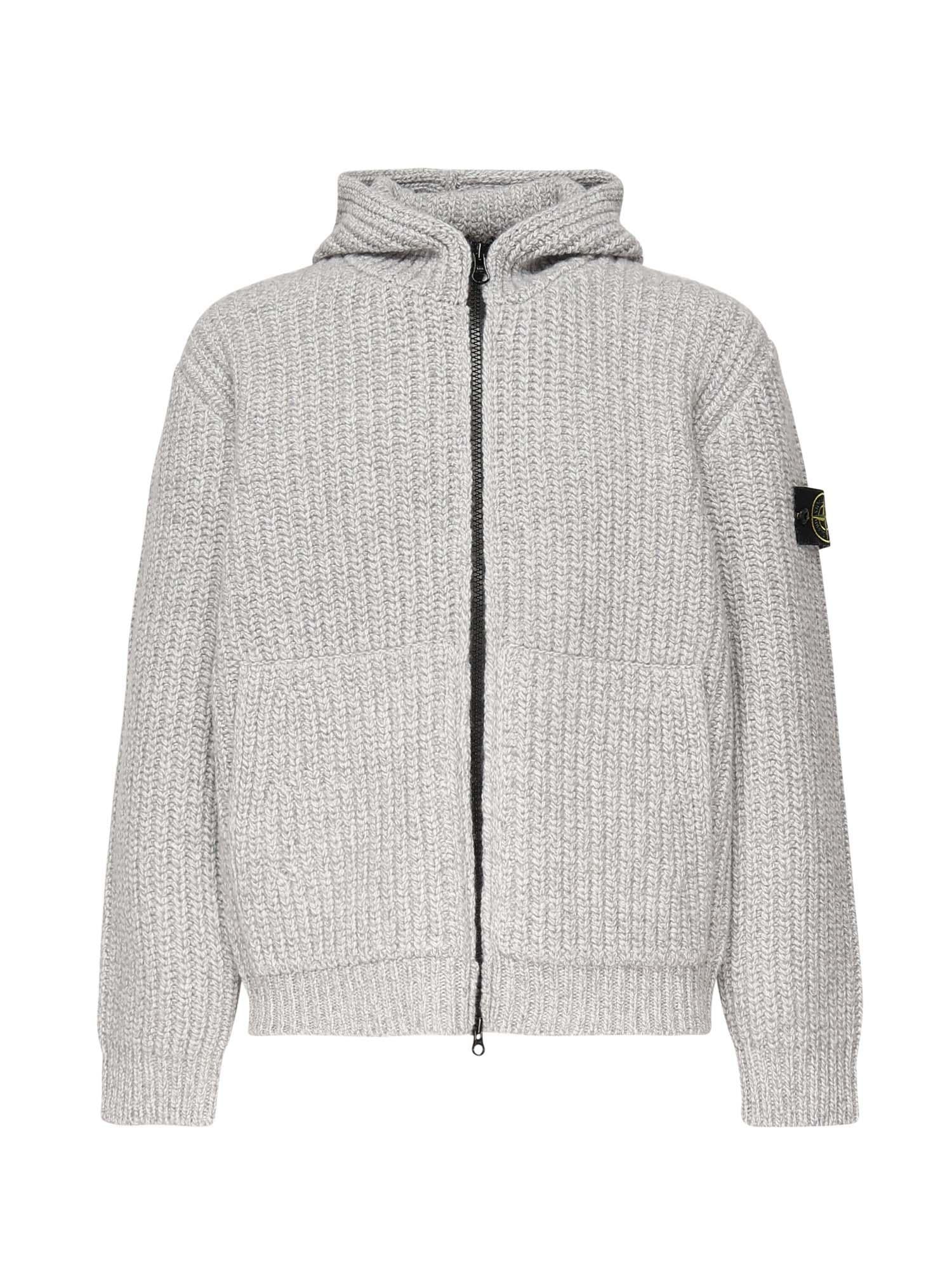 Maglione In Misto Lana Rws E Cashmere Stone island – Гарантія оригінальності – боковий вид