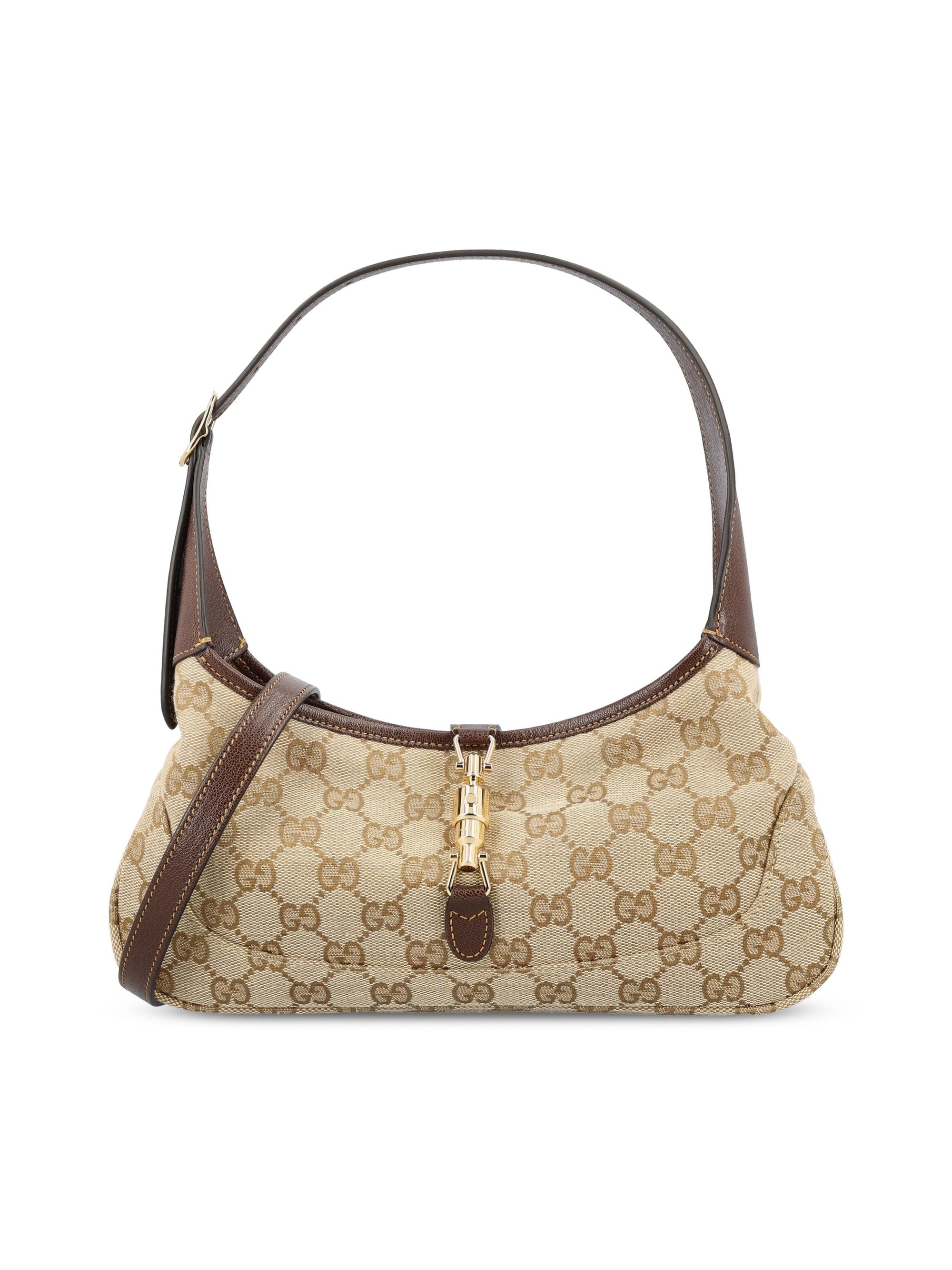 Оригінальна Borsa A Spalla Jackie Piccola Gucci – боковий вид