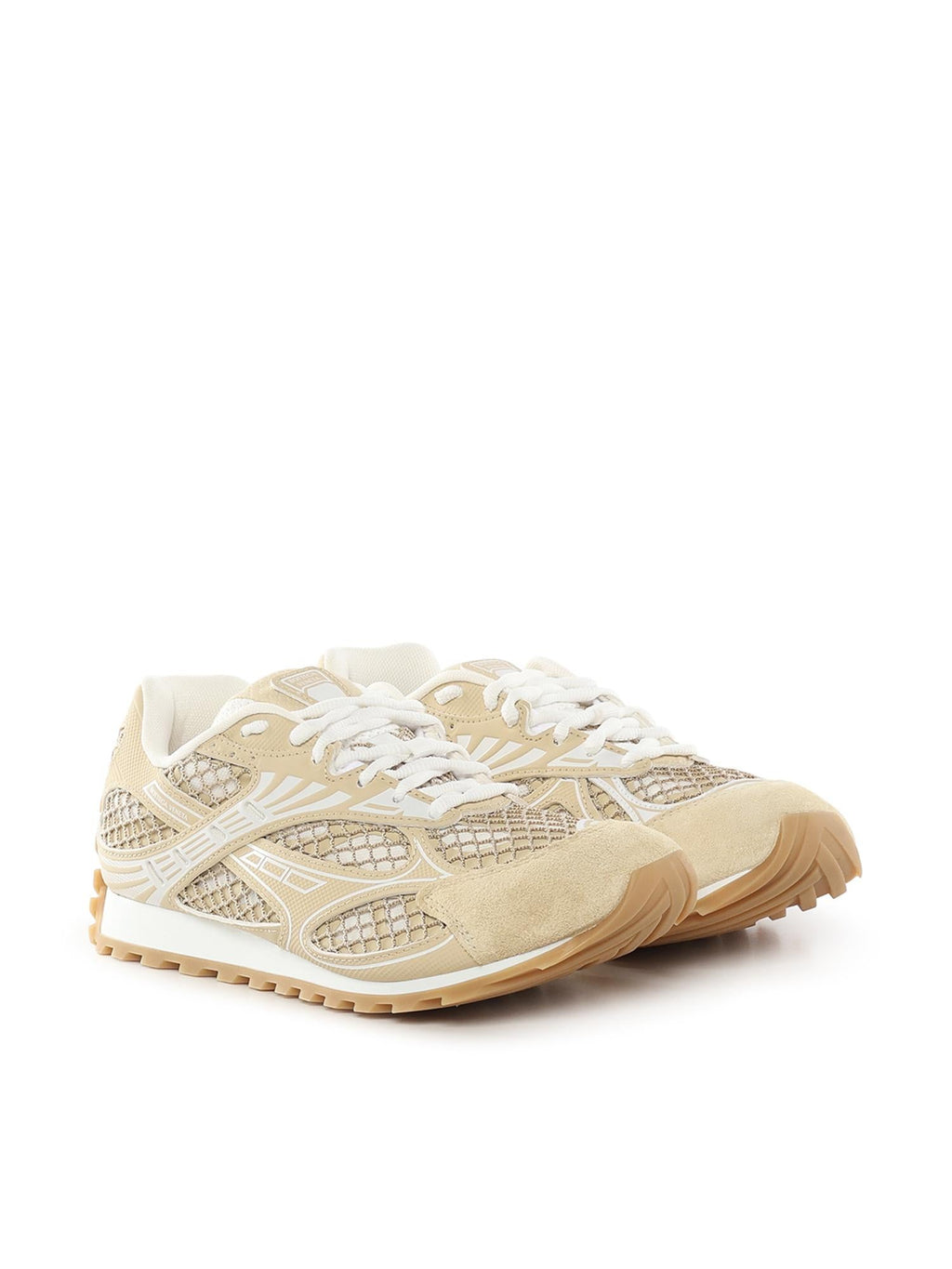 Оригінальна Sneaker Orbit Bottega veneta – вид ззаду