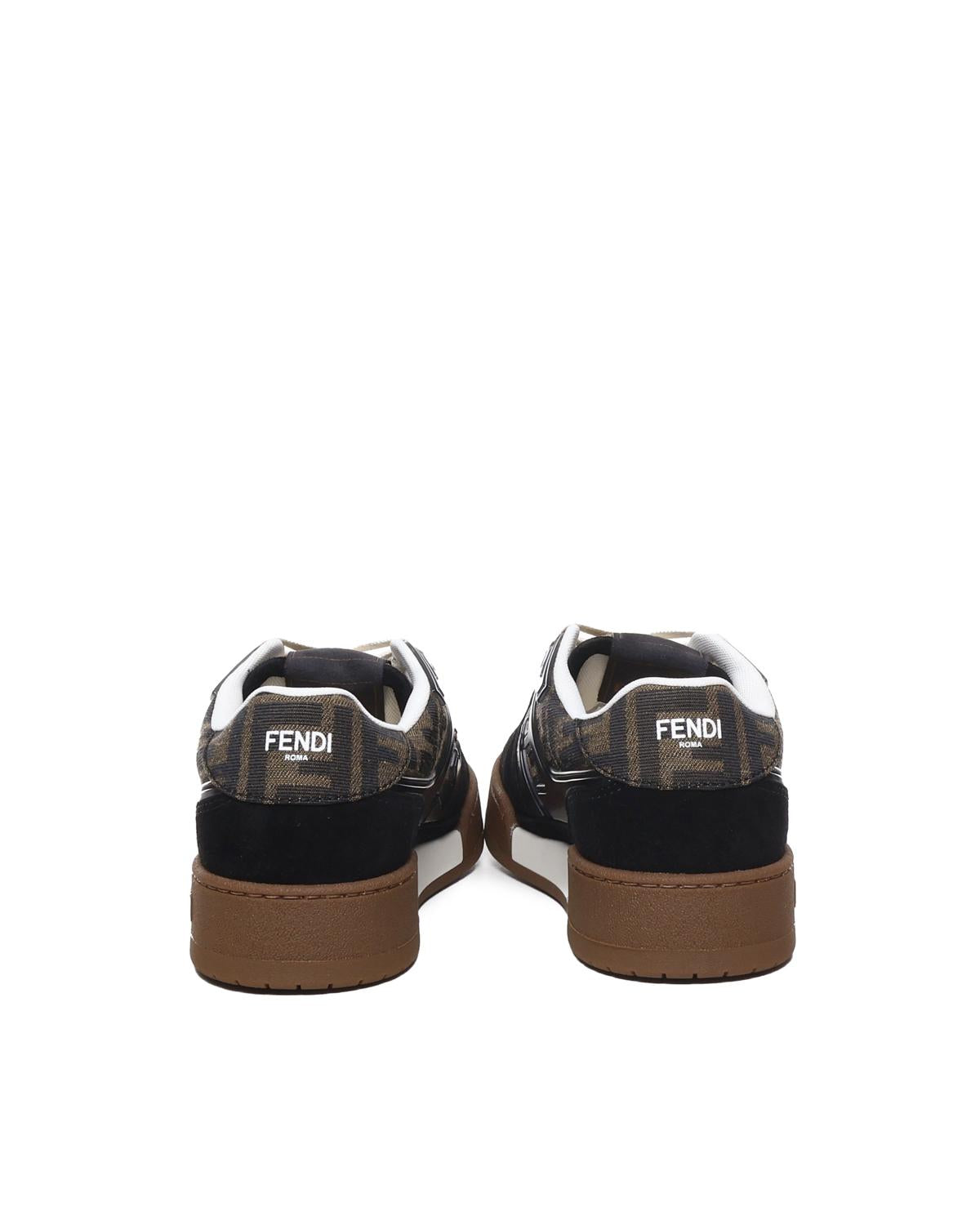 Sneaker Fendi Match Fendi – Гарантія оригінальності – детальний вид