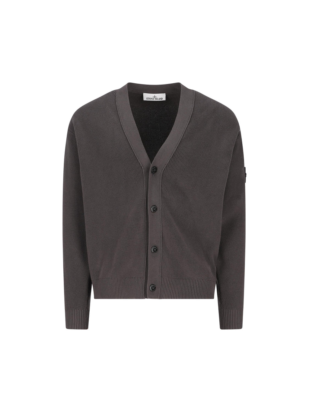 Cotton Cardigan Stone island оригінал – Купити в Україні – боковий вид