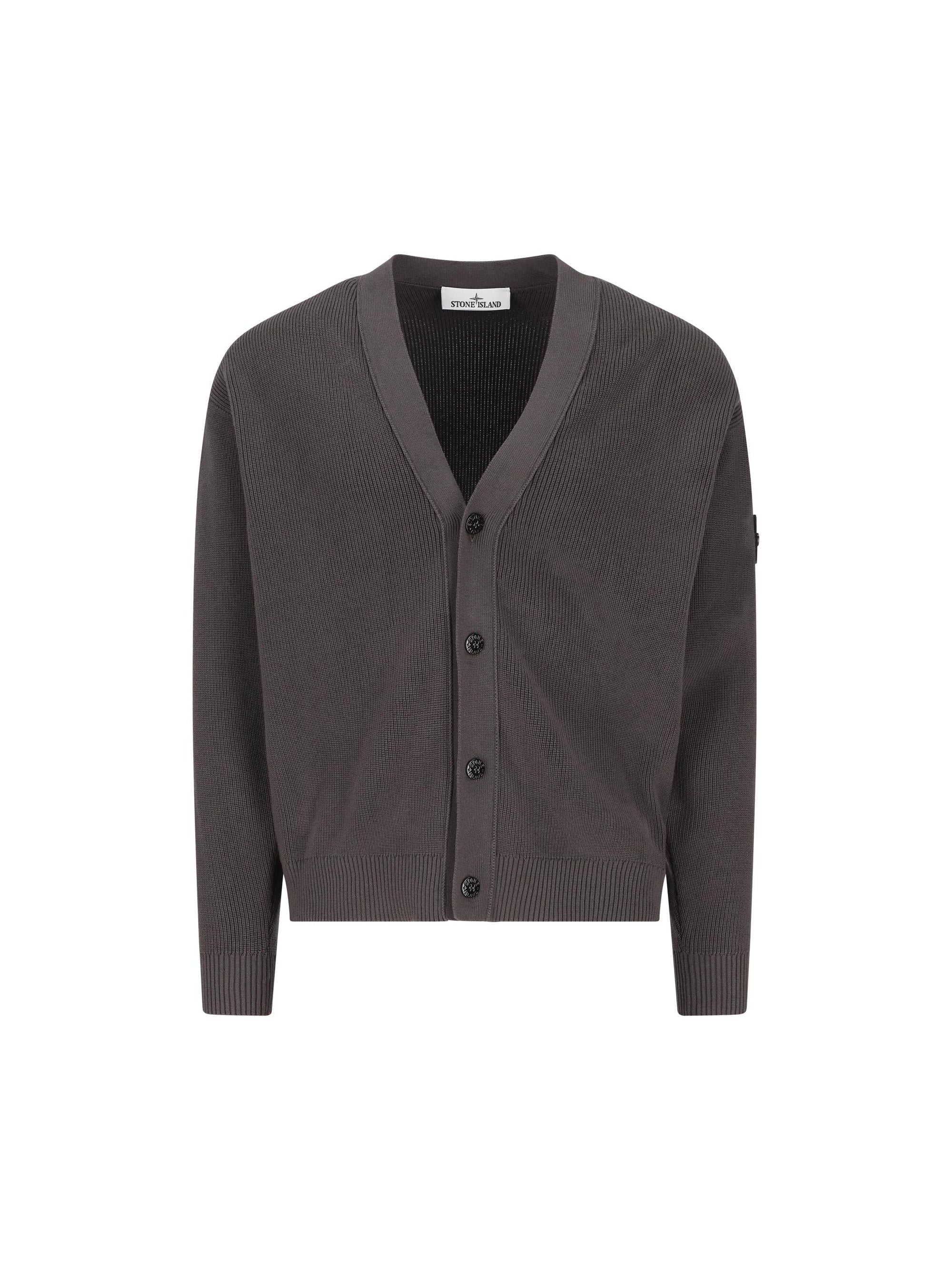 Cotton Cardigan Stone island оригінал – Купити в Україні – боковий вид