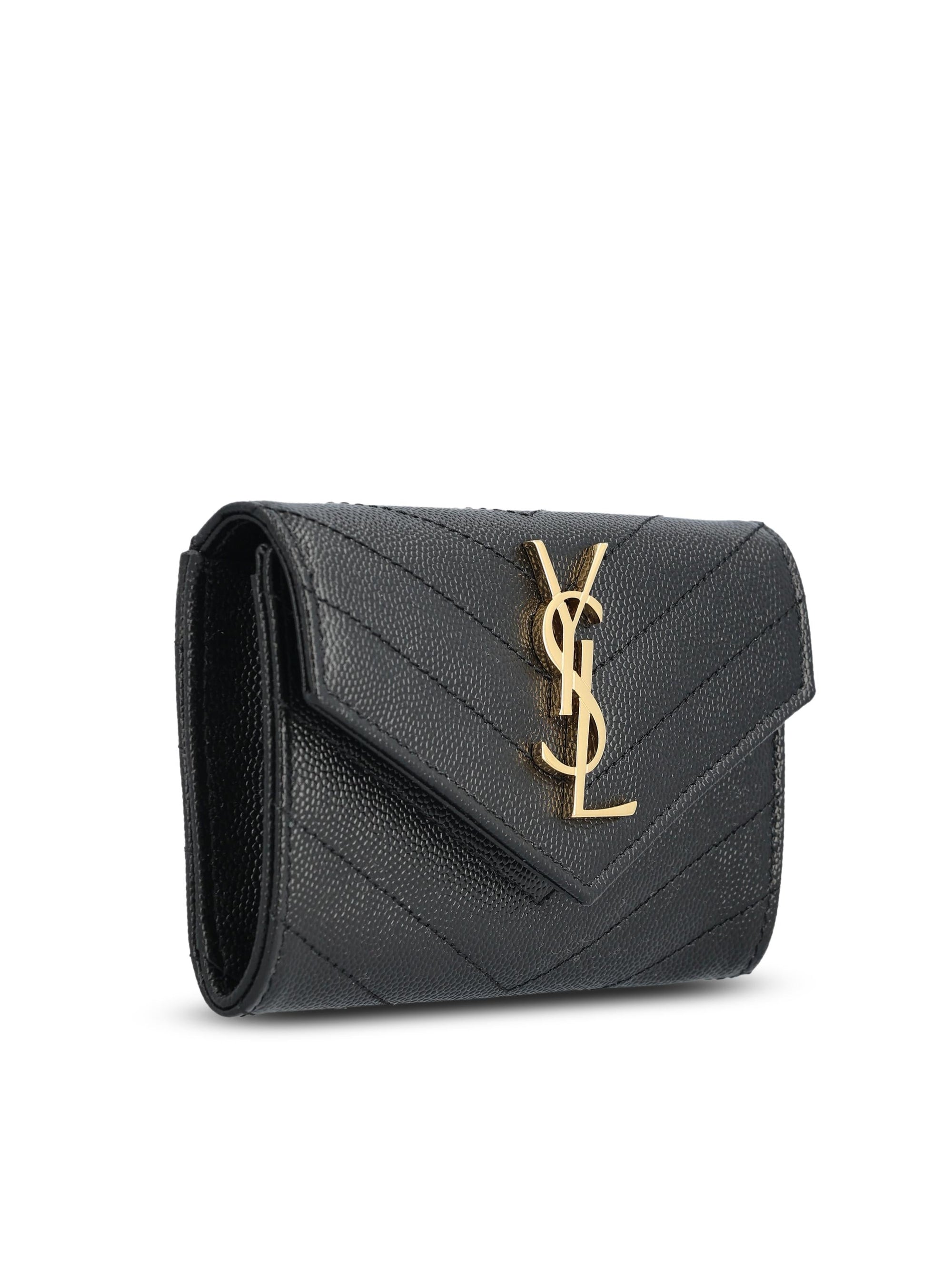 Оригінальна Portafoglio Cassandre Matelassé Saint laurent – детальний вид