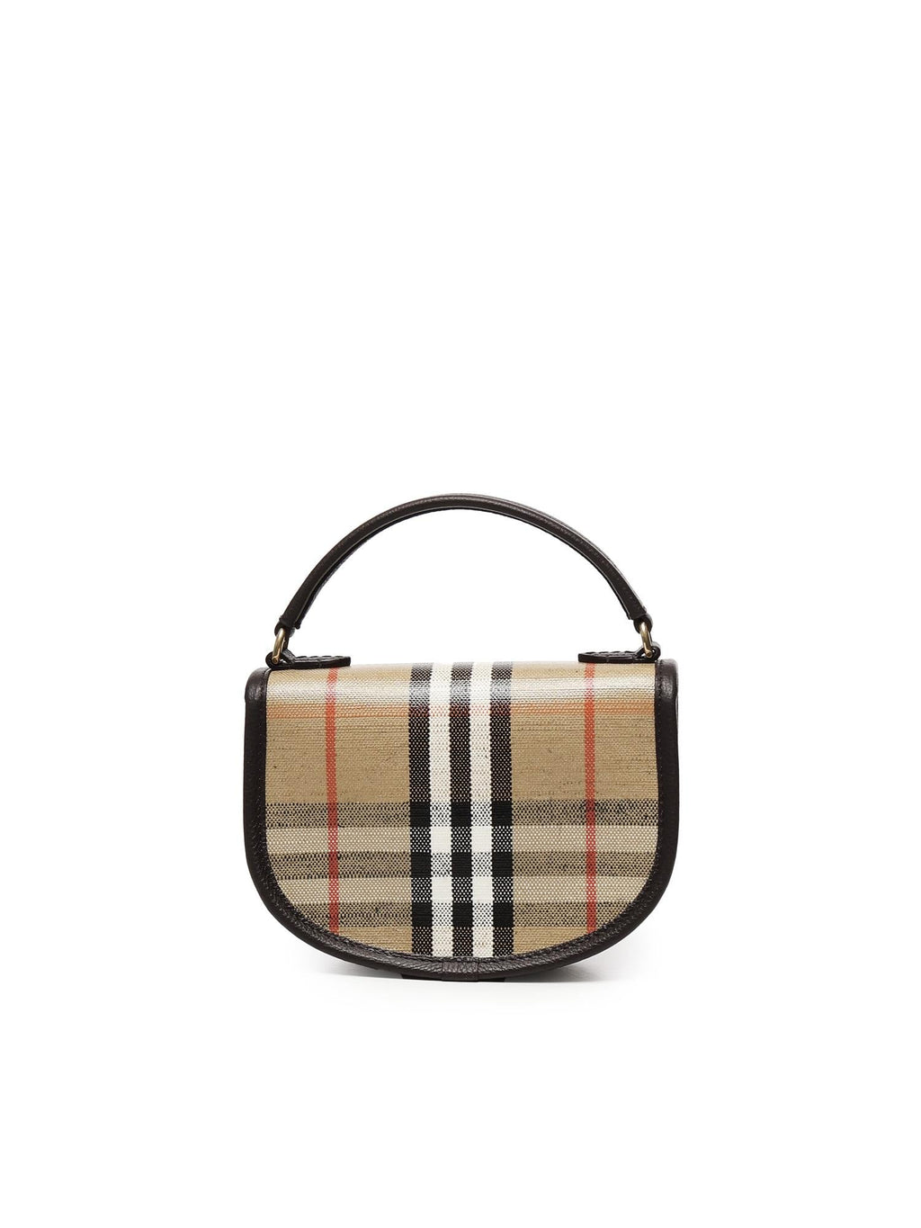 Borsa Highlands Mini Burberry – Гарантія оригінальності – детальний вид