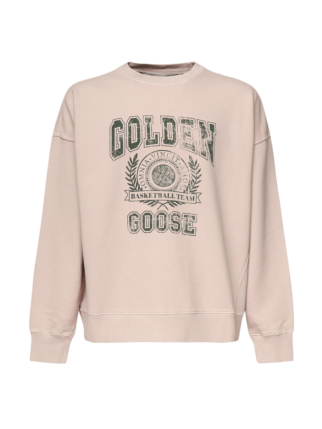Оригінальна Felpa Journey Con Stampa Golden goose – боковий вид