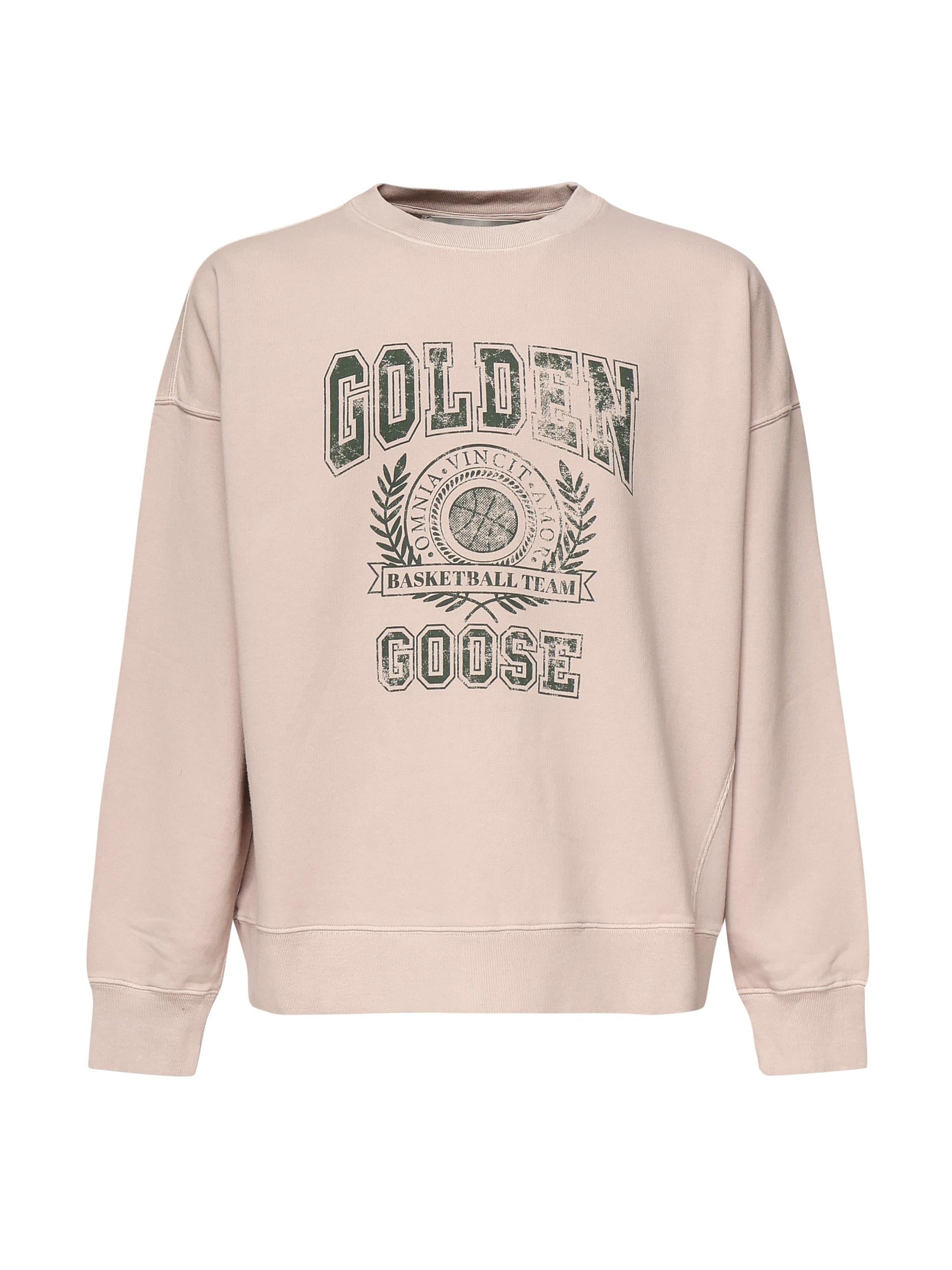 Оригінальна Felpa Journey Con Stampa Golden goose – боковий вид