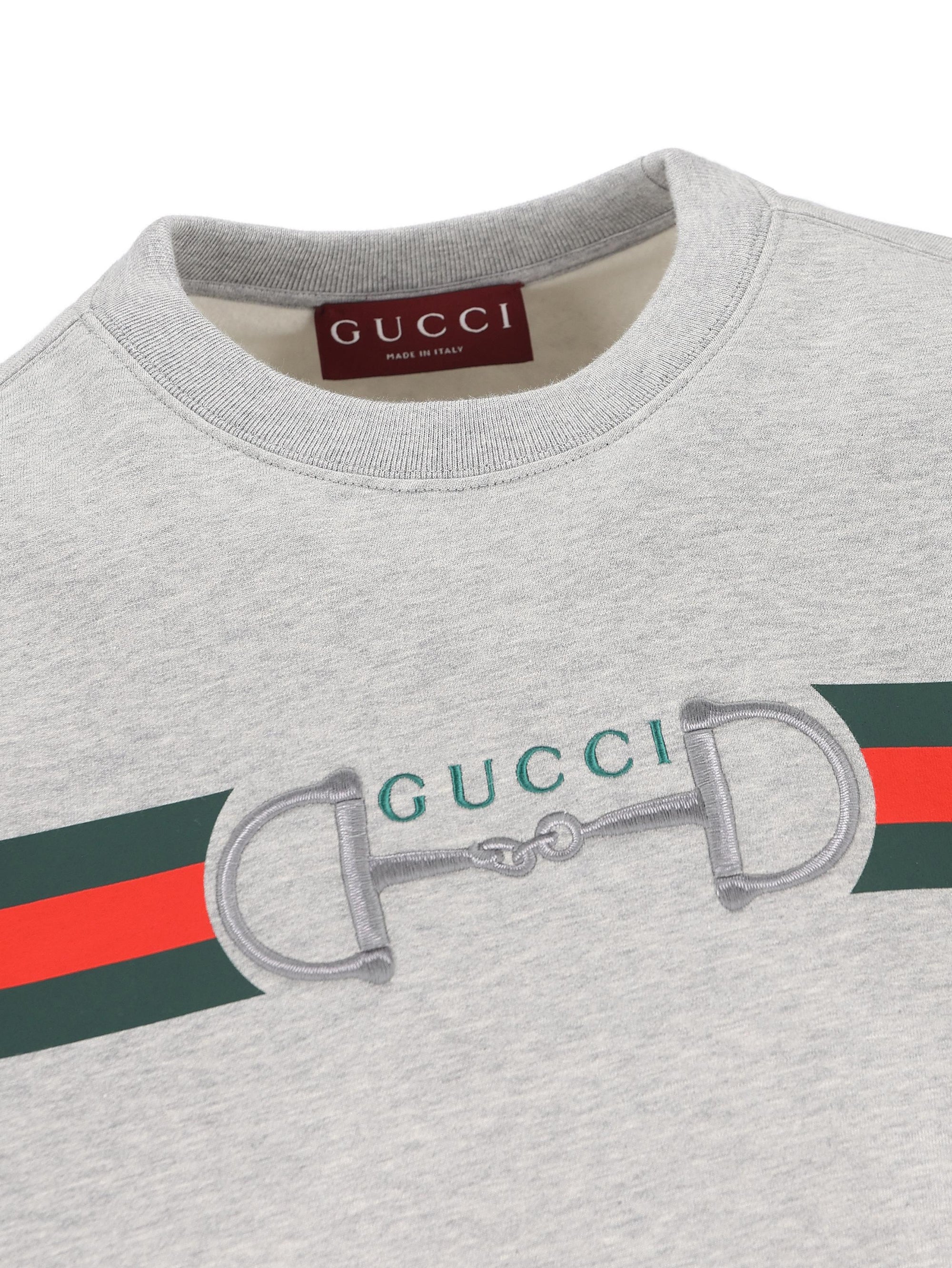Оригінальна Cotton Sweatshirt Gucci – детальний вид