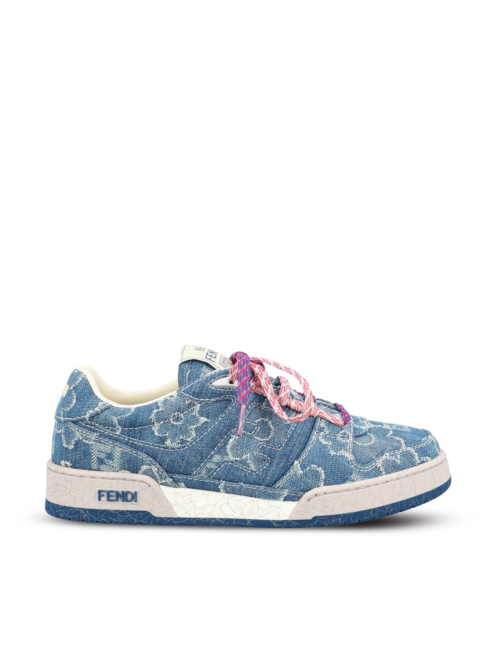 Sneakers Fendi Match Fendi оригінал – Купити в Україні – боковий вид