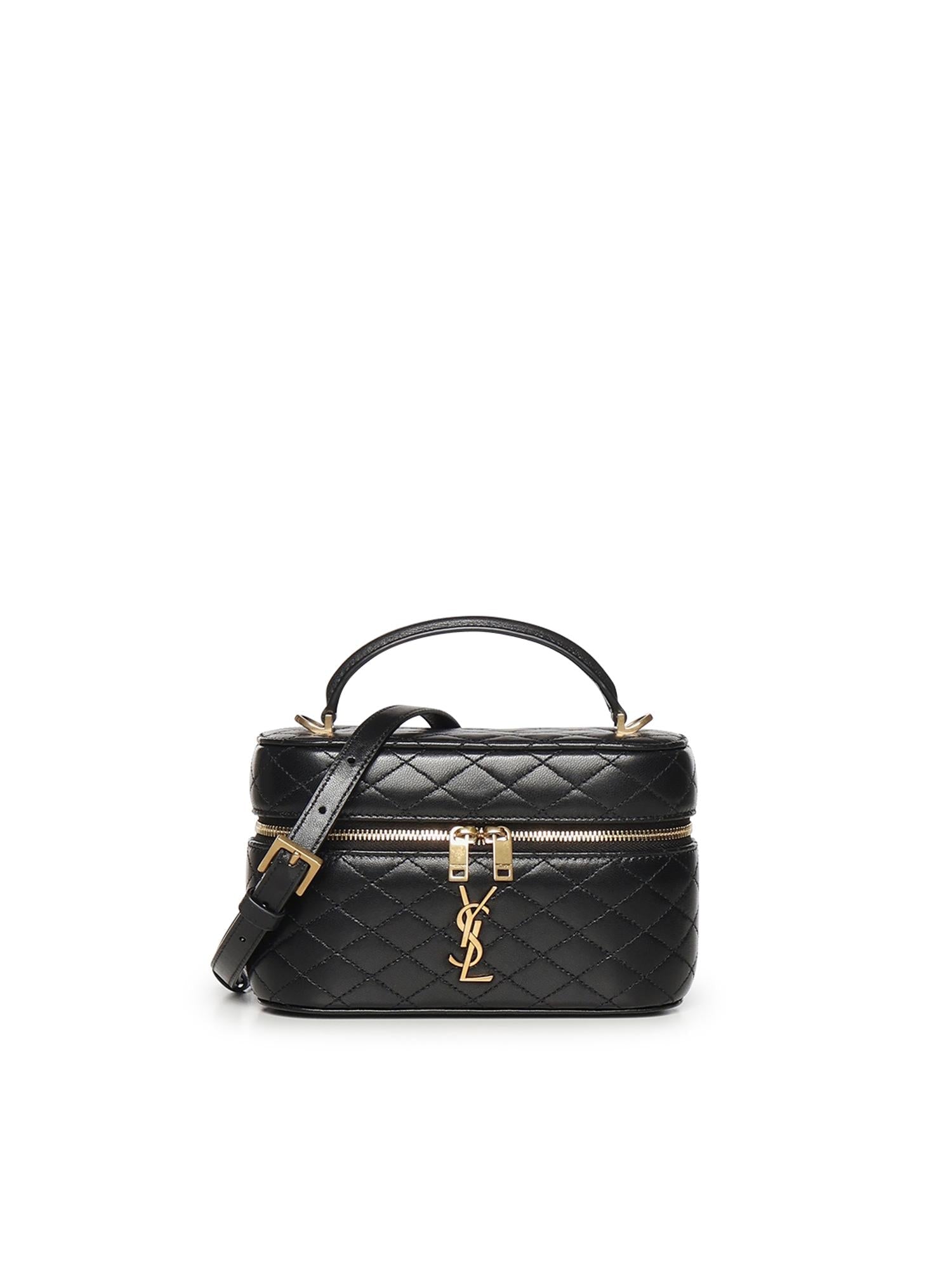 Borsa Gaby Vanity In Pelle DI Agnello Saint laurent оригінал – Купити в Україні – боковий вид
